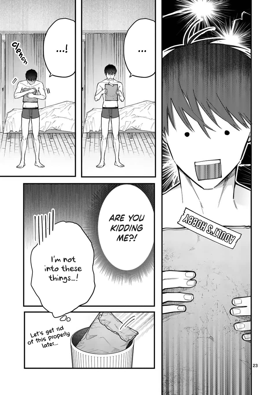 Is It Wrong to Get Done by a Girl? Chapter 12.2 - Page 9