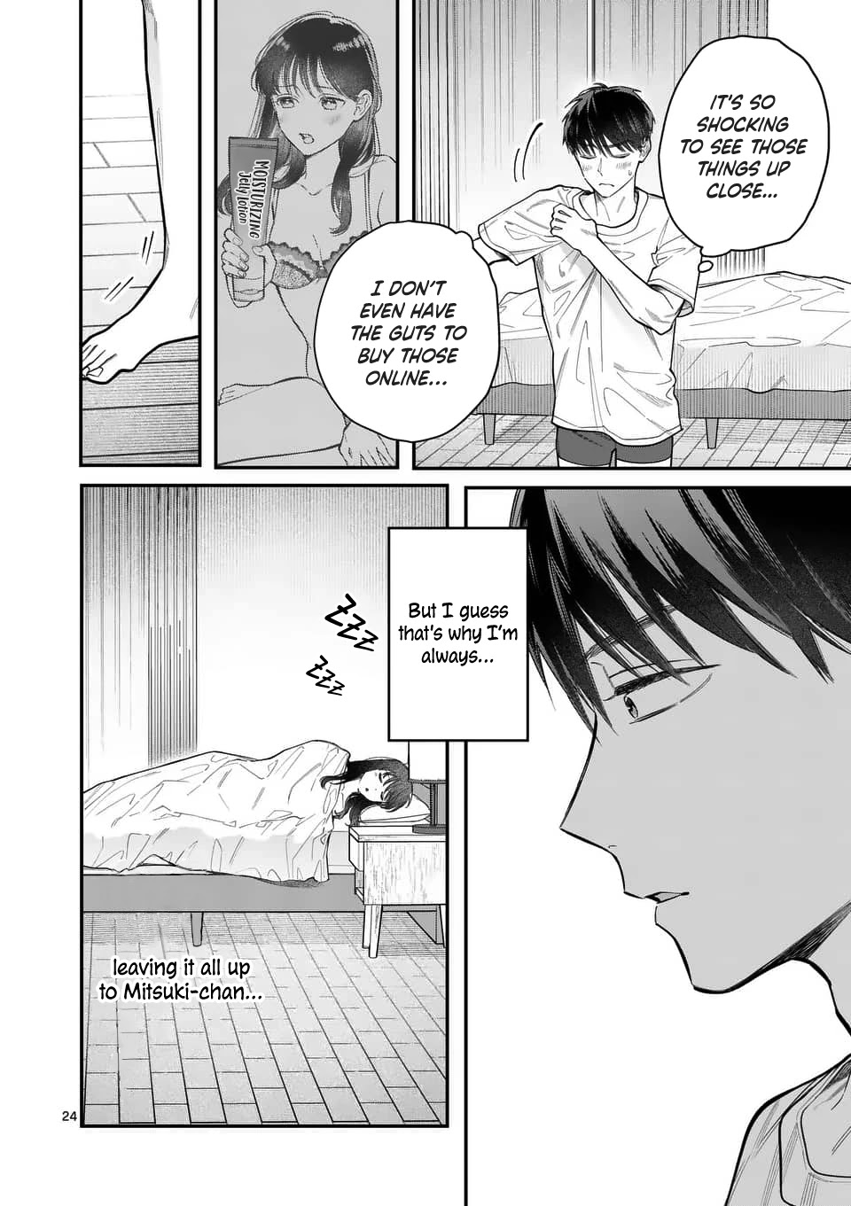 Is It Wrong to Get Done by a Girl? Chapter 12.2 - Page 10