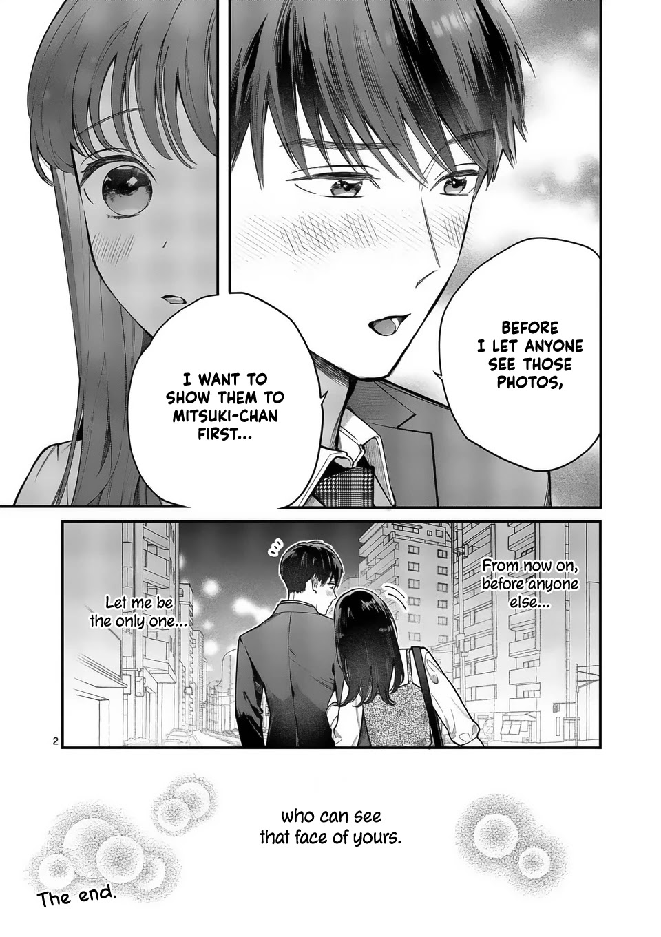 Is It Wrong to Get Done by a Girl? Chapter 13.5 - Page 3