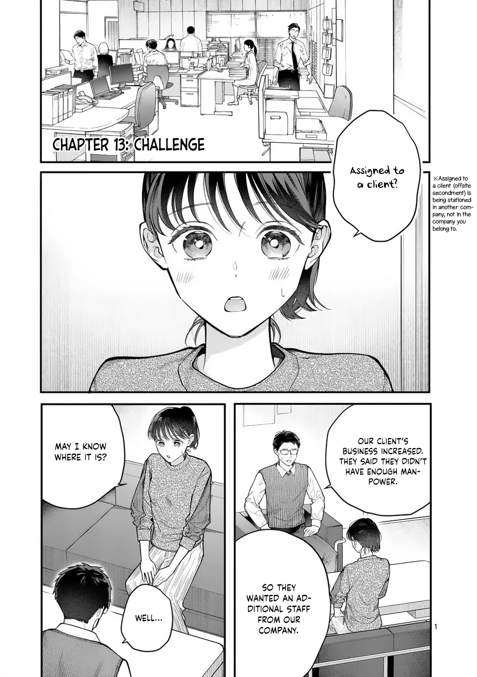 Is It Wrong to Get Done by a Girl? Chapter 13 - Page 2