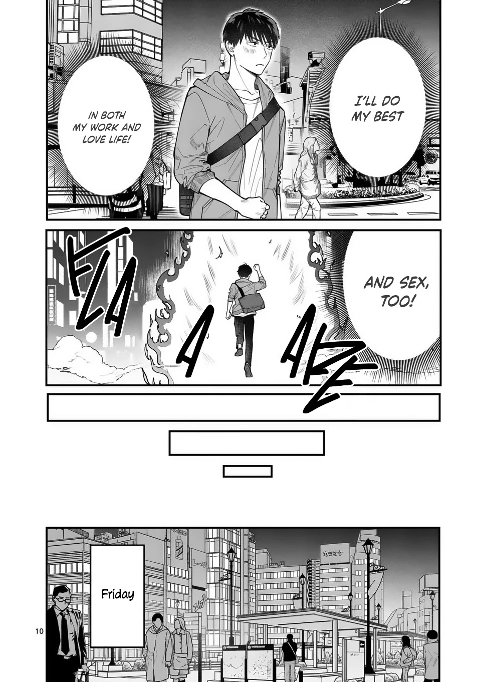 Is It Wrong to Get Done by a Girl? Chapter 13 - Page 11
