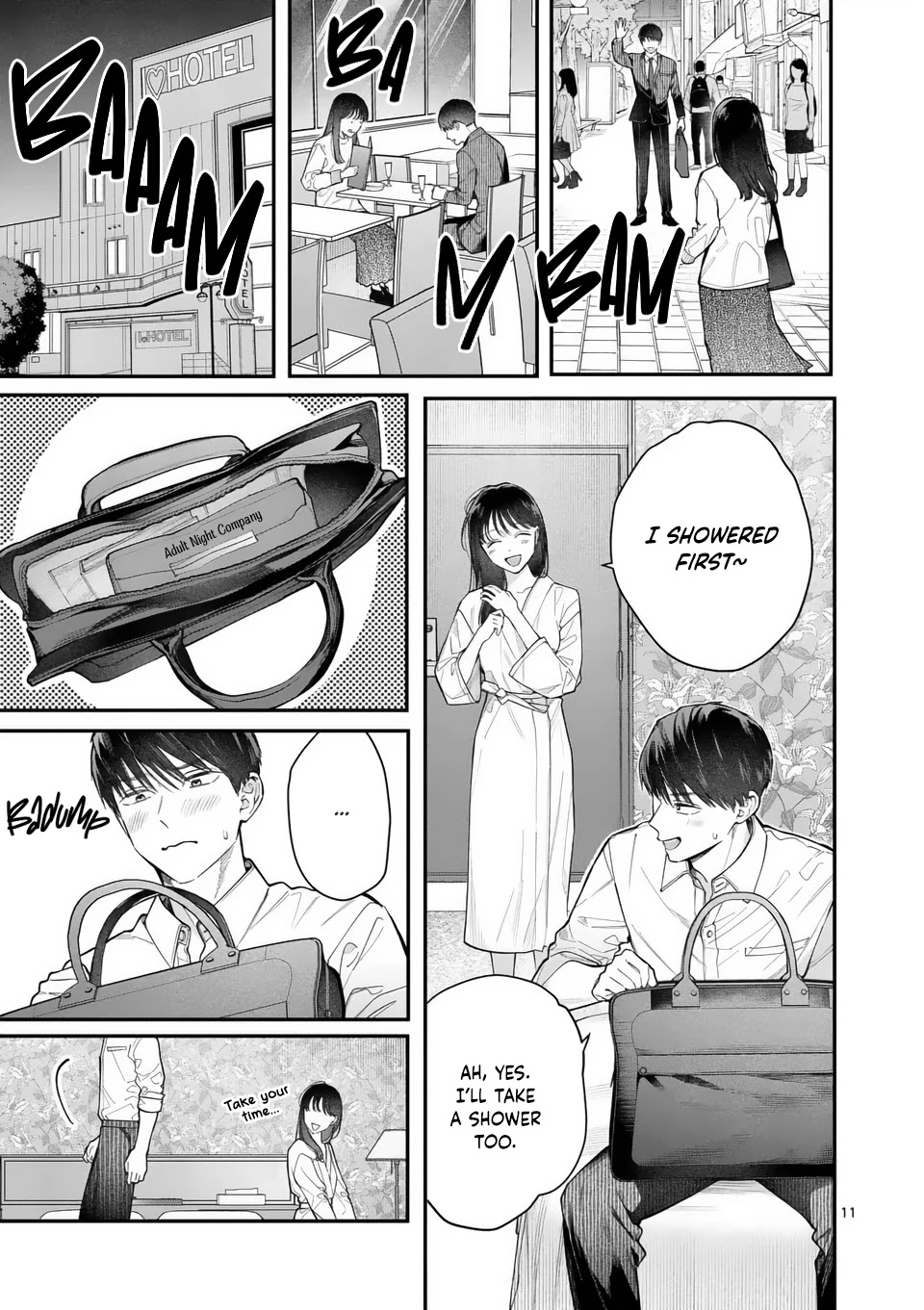 Is It Wrong to Get Done by a Girl? Chapter 13 - Page 12