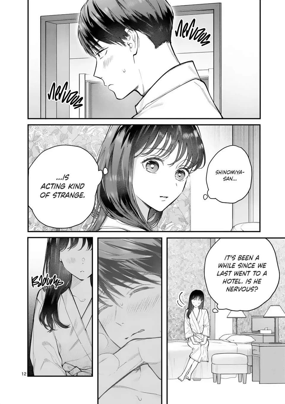 Is It Wrong to Get Done by a Girl? Chapter 13 - Page 13