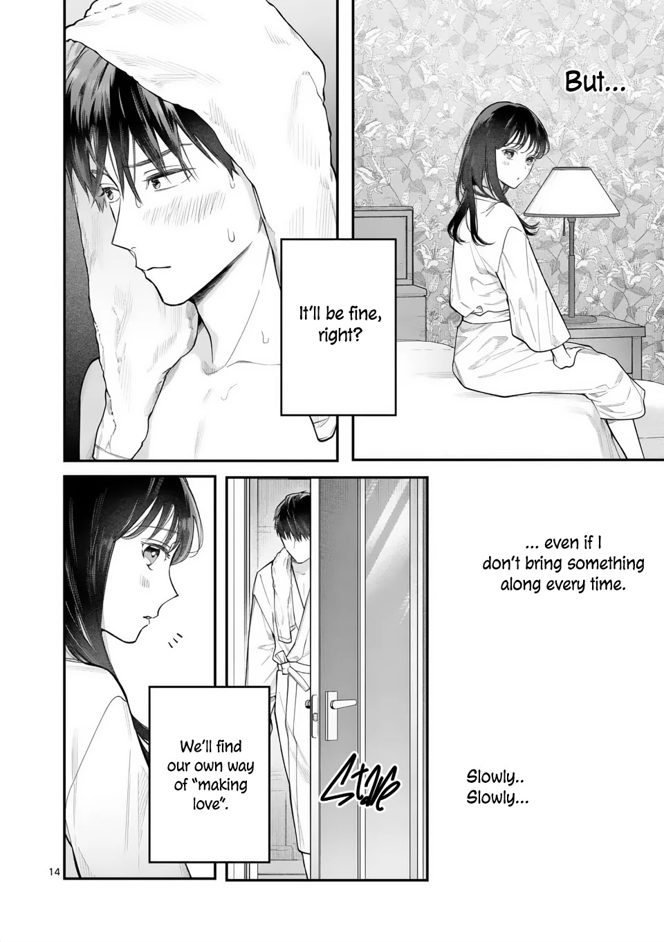 Is It Wrong to Get Done by a Girl? Chapter 13 - Page 15
