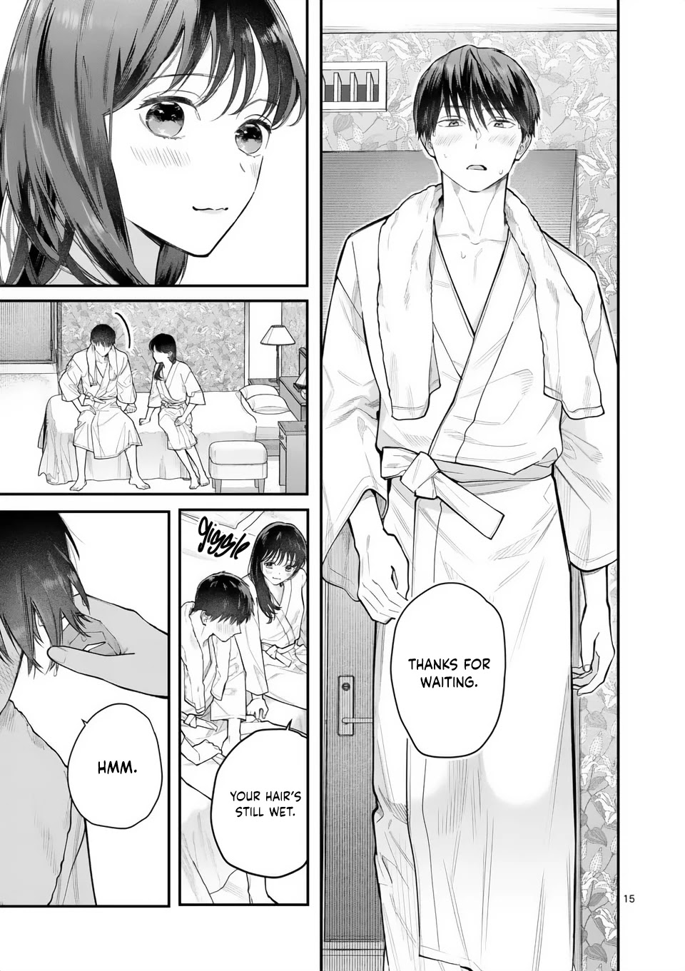 Is It Wrong to Get Done by a Girl? Chapter 13 - Page 16