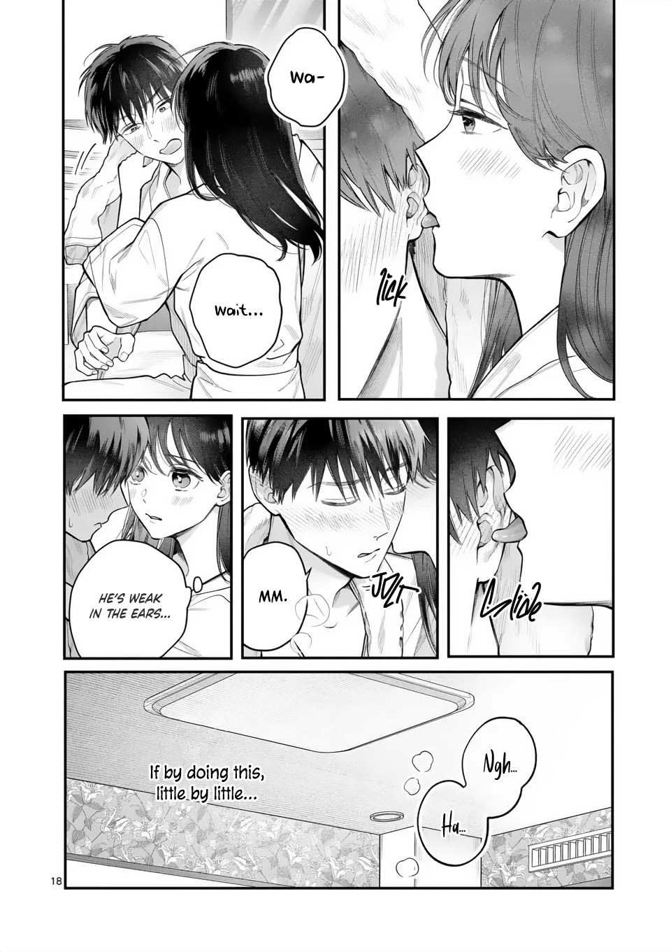 Is It Wrong to Get Done by a Girl? Chapter 13 - Page 19