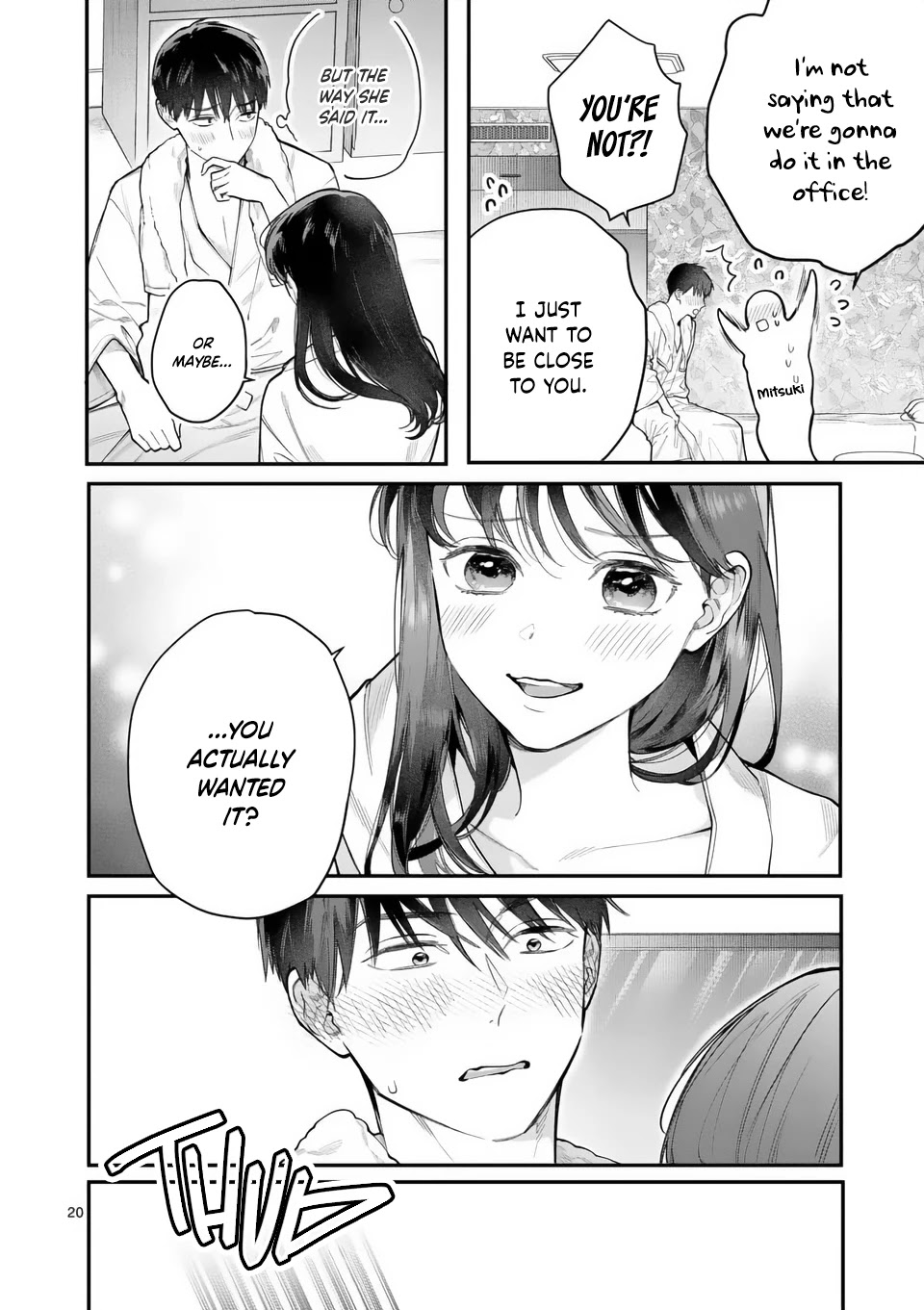 Is It Wrong to Get Done by a Girl? Chapter 13 - Page 21