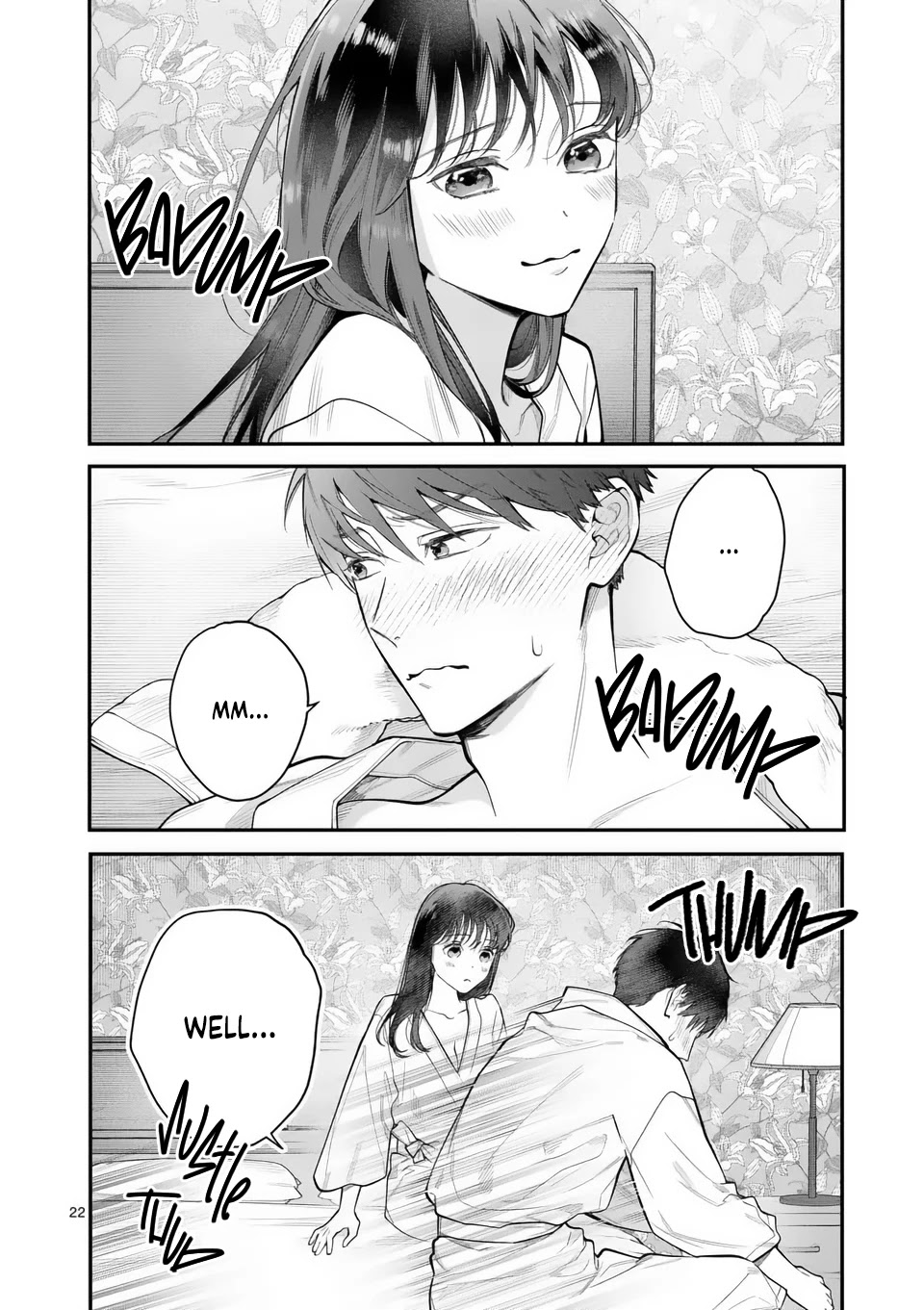 Is It Wrong to Get Done by a Girl? Chapter 13 - Page 22