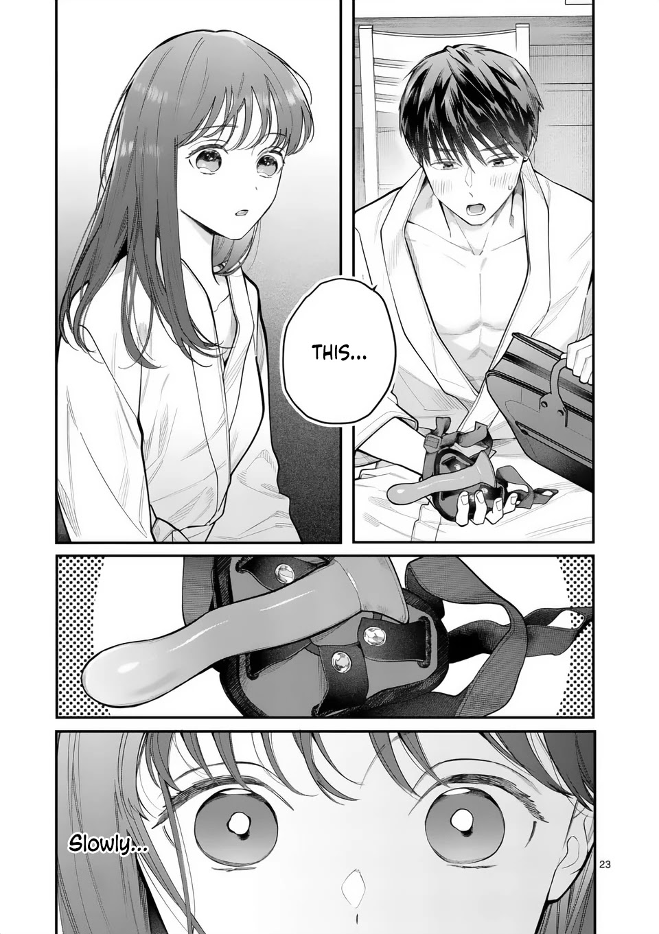 Is It Wrong to Get Done by a Girl? Chapter 13 - Page 23