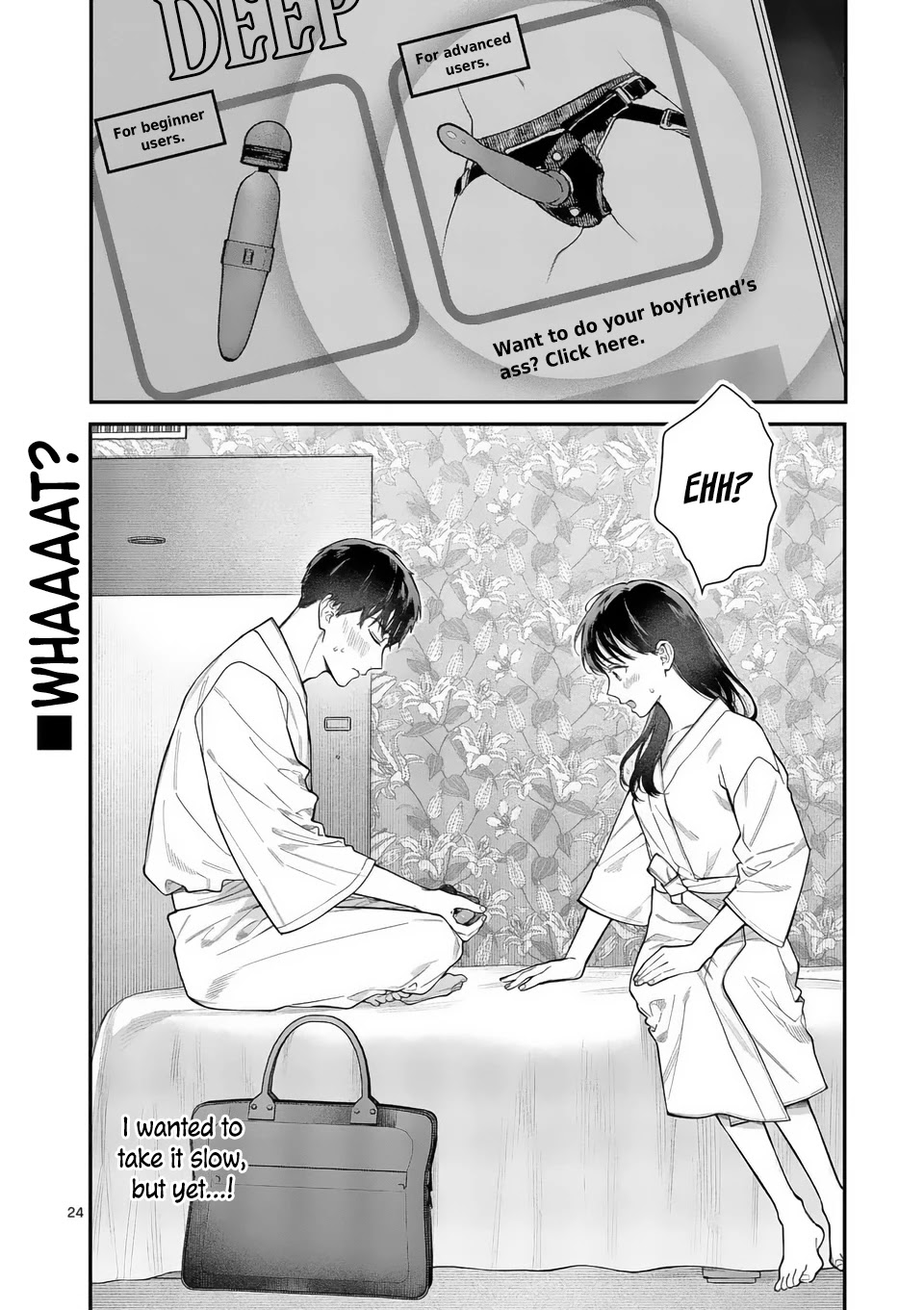 Is It Wrong to Get Done by a Girl? Chapter 13 - Page 24