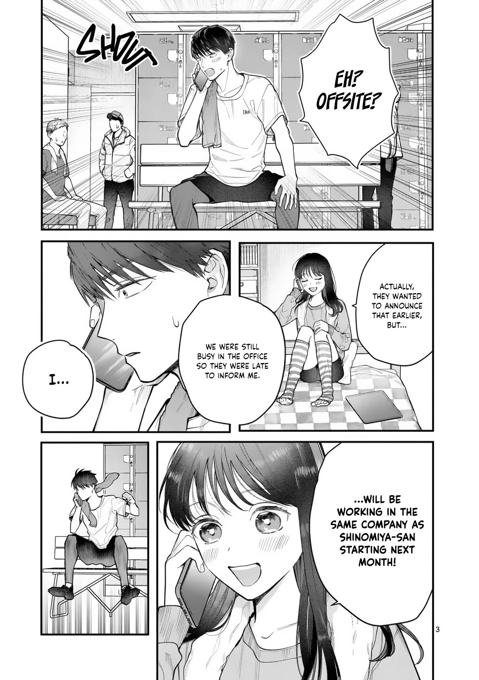 Is It Wrong to Get Done by a Girl? Chapter 13 - Page 4