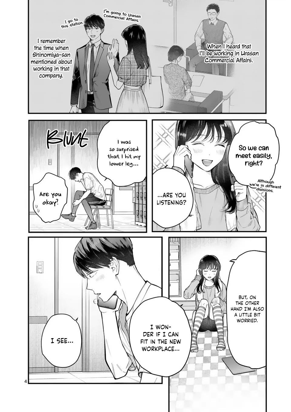 Is It Wrong to Get Done by a Girl? Chapter 13 - Page 5