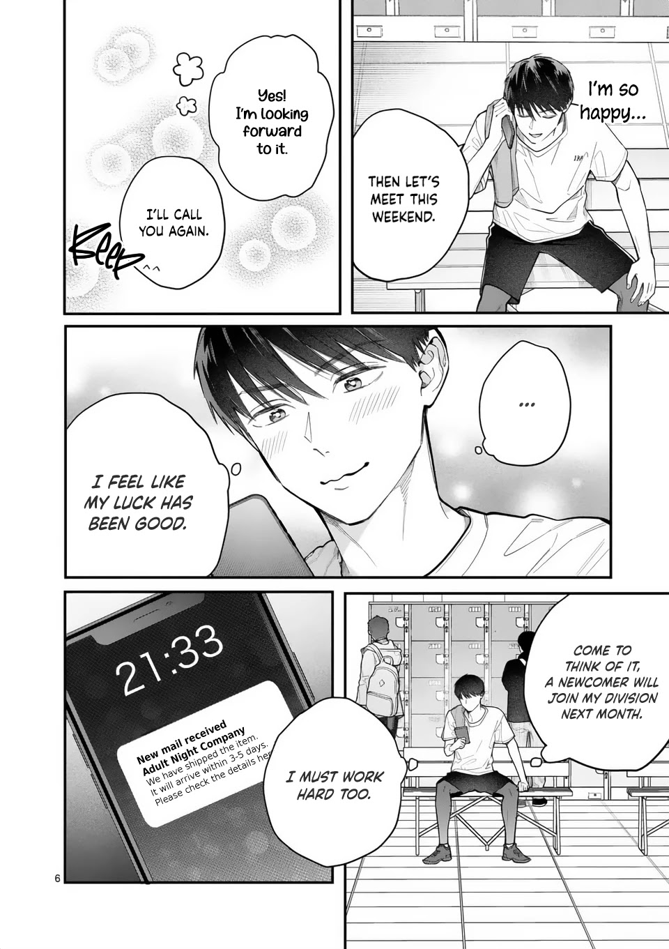 Is It Wrong to Get Done by a Girl? Chapter 13 - Page 7