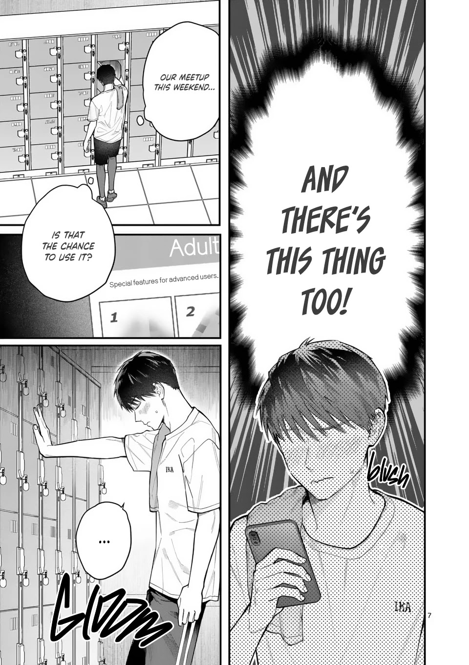 Is It Wrong to Get Done by a Girl? Chapter 13 - Page 8