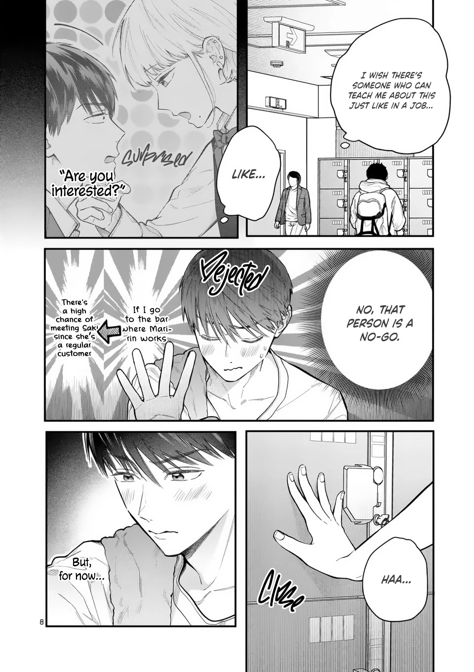 Is It Wrong to Get Done by a Girl? Chapter 13 - Page 9