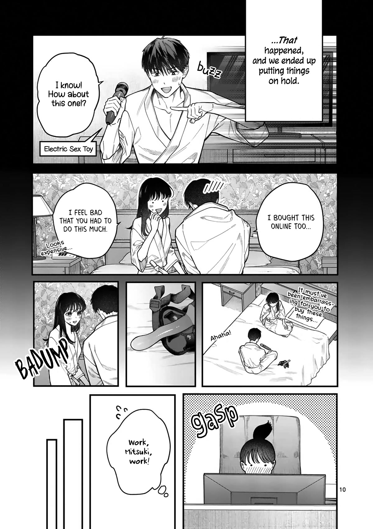 Is It Wrong to Get Done by a Girl? Chapter 14 - Page 11