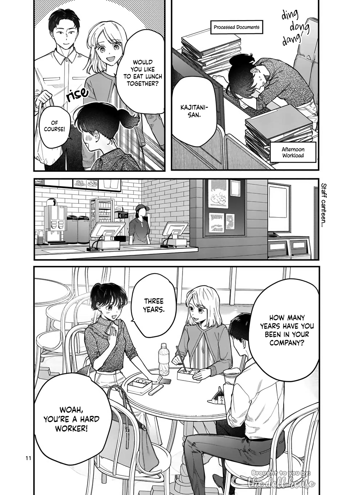 Is It Wrong to Get Done by a Girl? Chapter 14 - Page 12