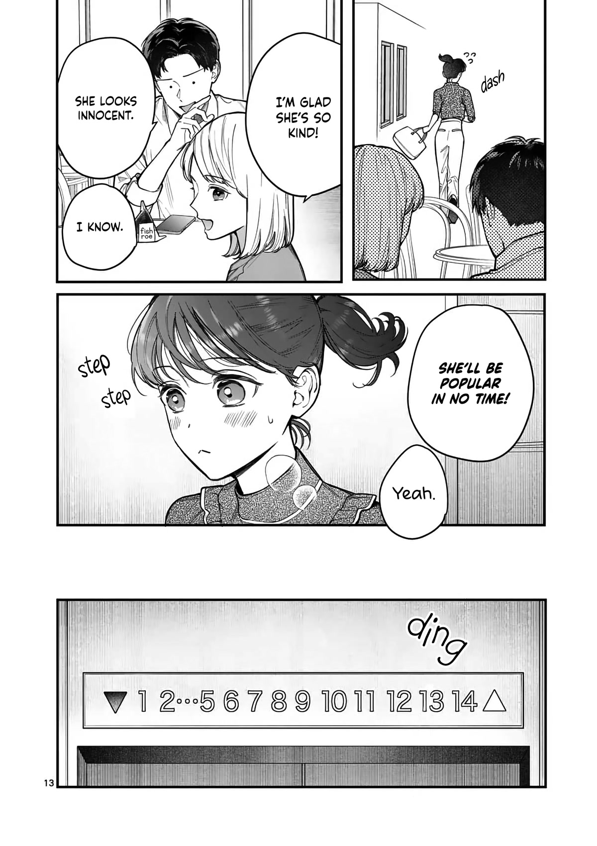 Is It Wrong to Get Done by a Girl? Chapter 14 - Page 14