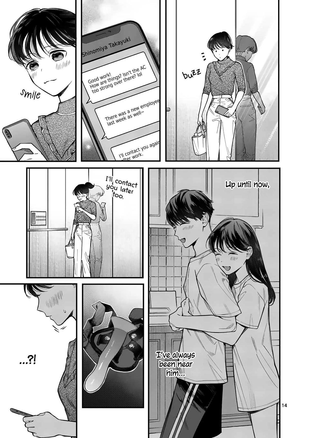 Is It Wrong to Get Done by a Girl? Chapter 14 - Page 15