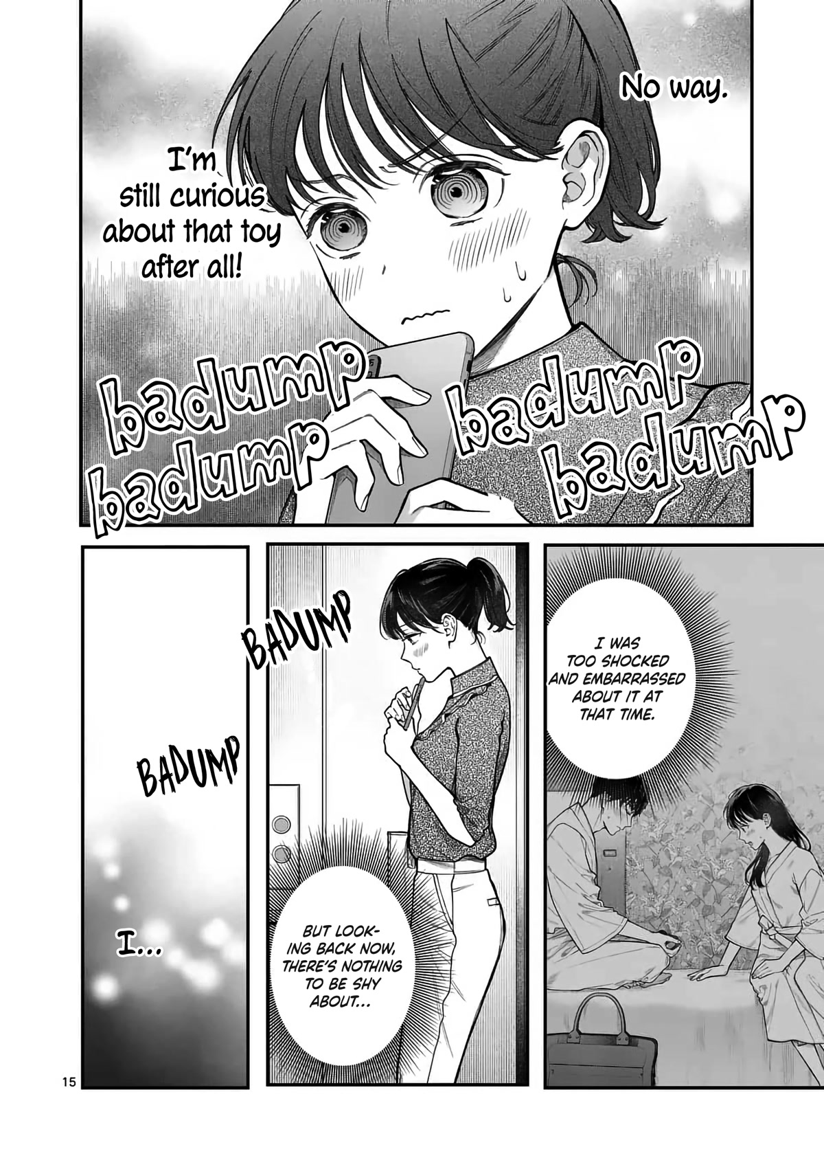 Is It Wrong to Get Done by a Girl? Chapter 14 - Page 16