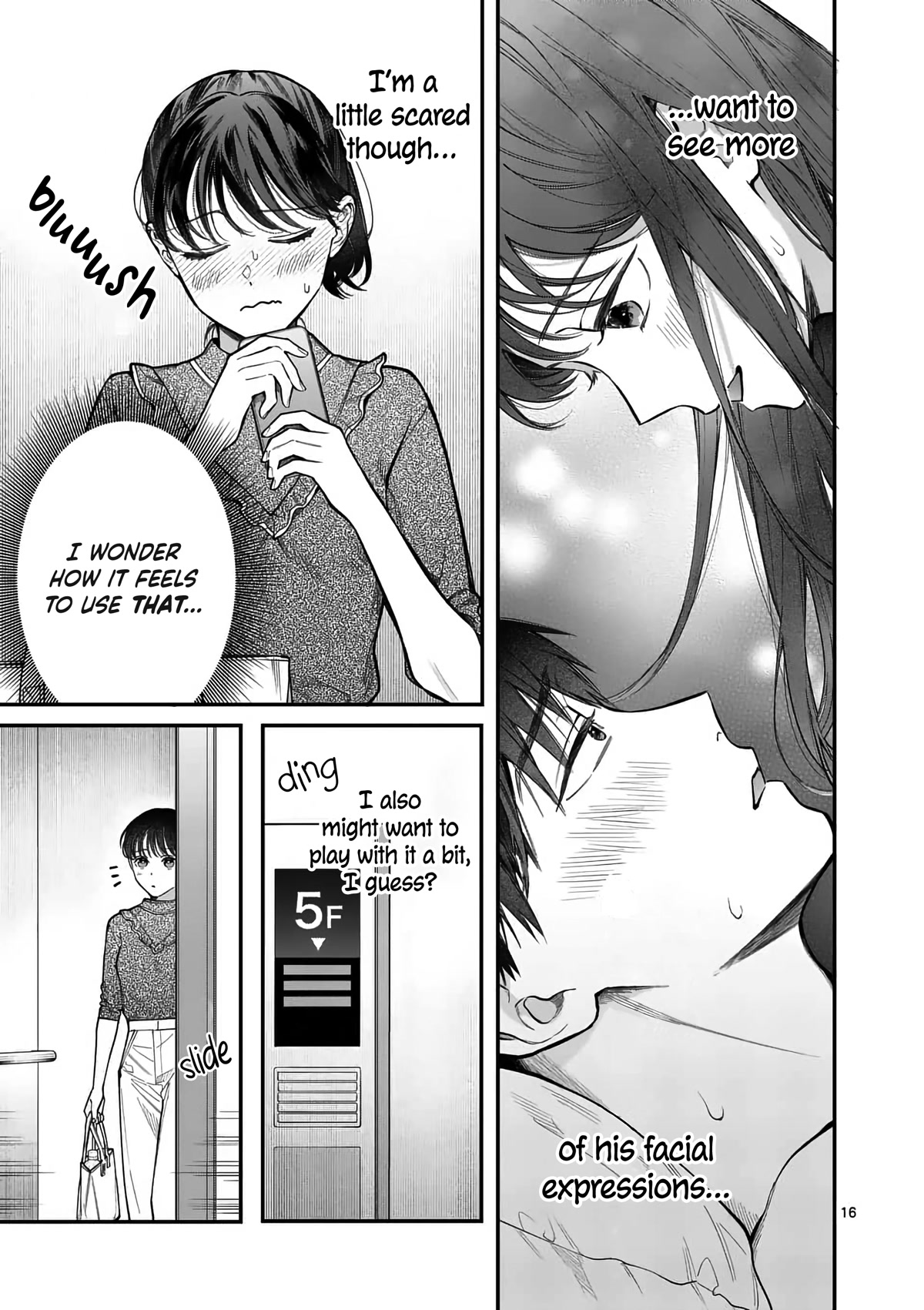 Is It Wrong to Get Done by a Girl? Chapter 14 - Page 17