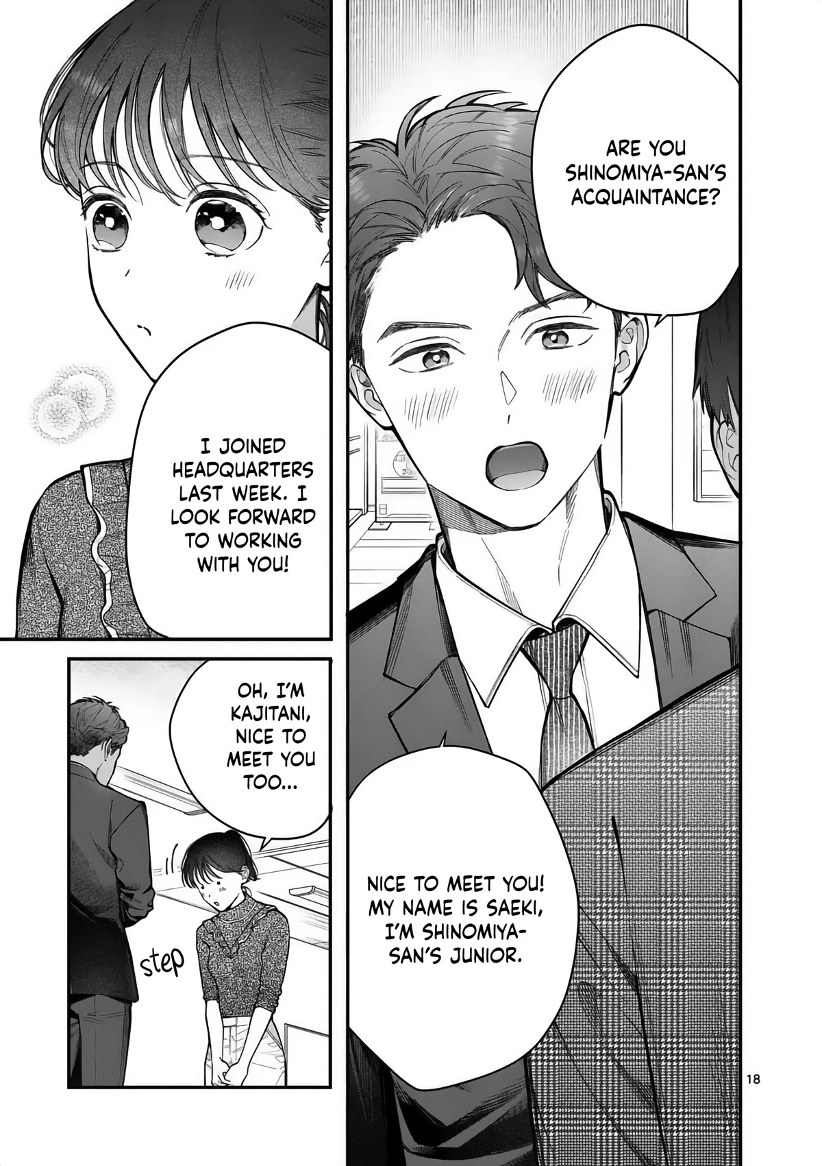 Is It Wrong to Get Done by a Girl? Chapter 14 - Page 19