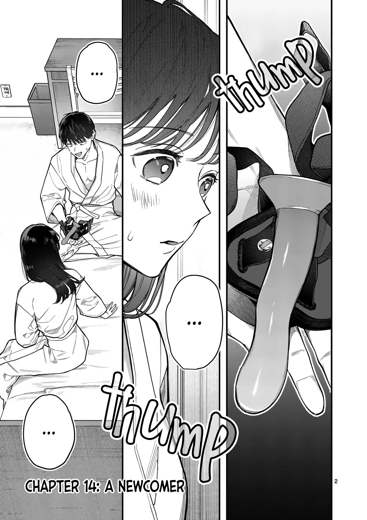 Is It Wrong to Get Done by a Girl? Chapter 14 - Page 3