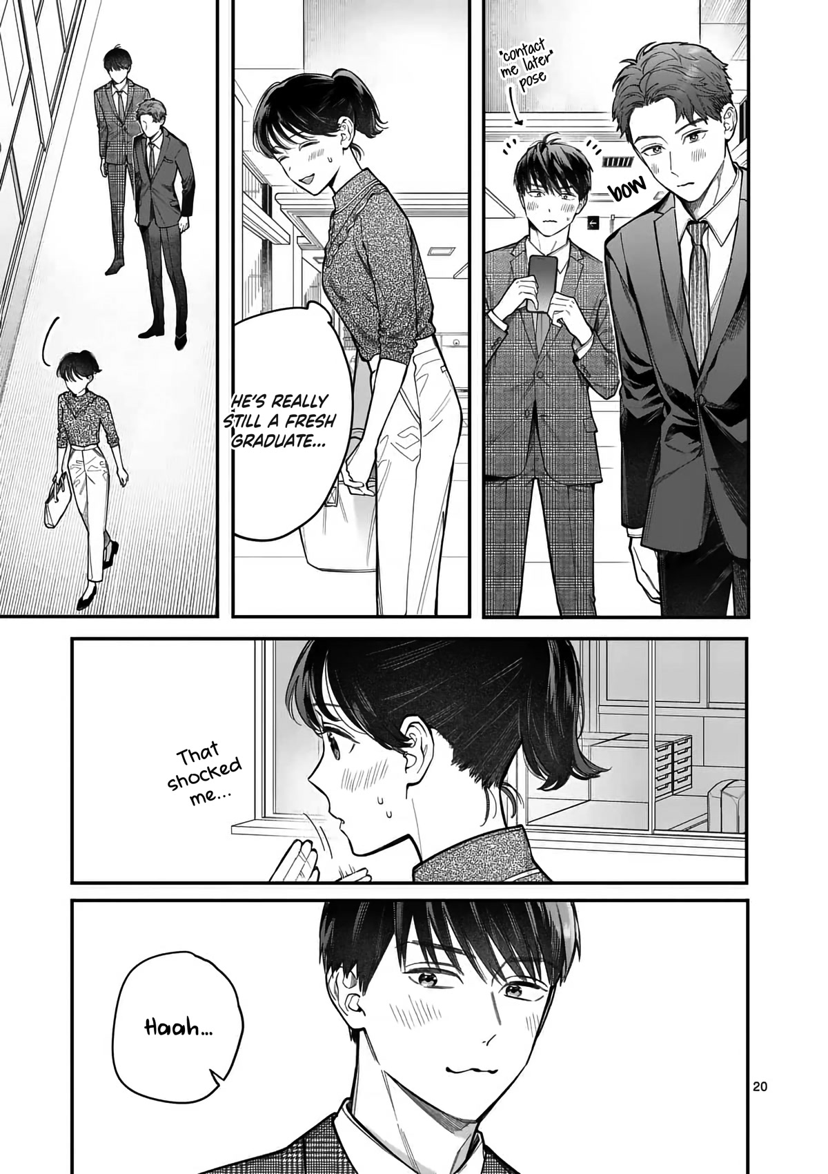 Is It Wrong to Get Done by a Girl? Chapter 14 - Page 21