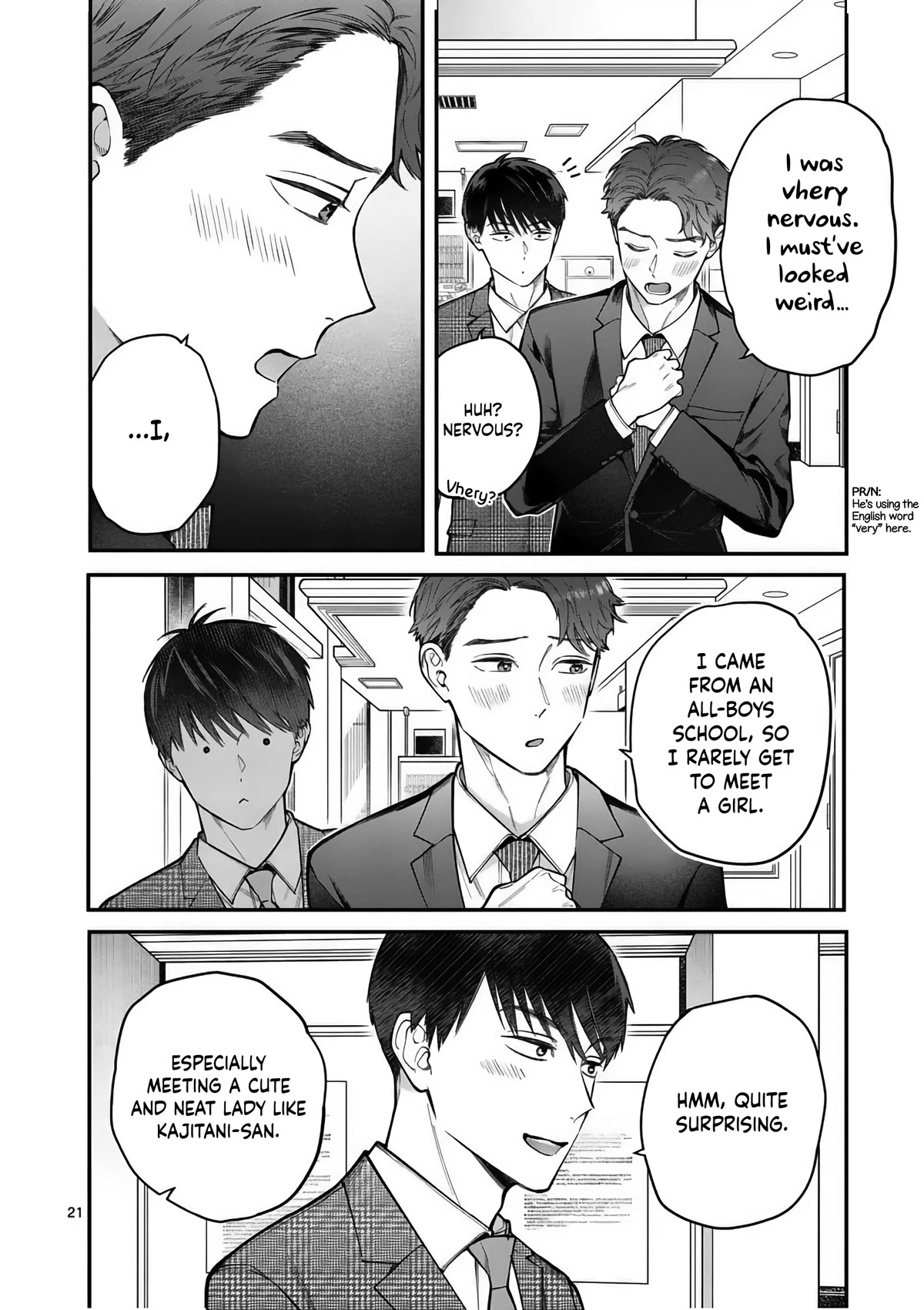 Is It Wrong to Get Done by a Girl? Chapter 14 - Page 22