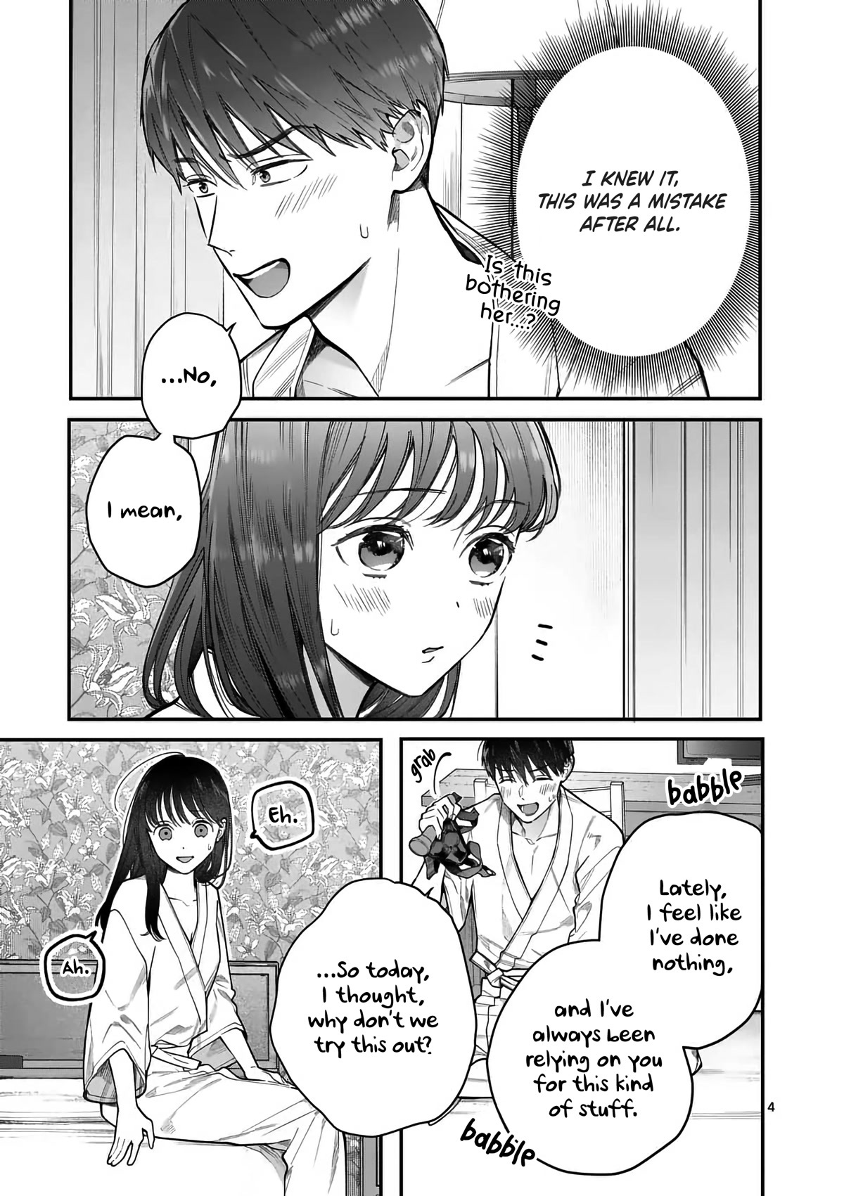 Is It Wrong to Get Done by a Girl? Chapter 14 - Page 5