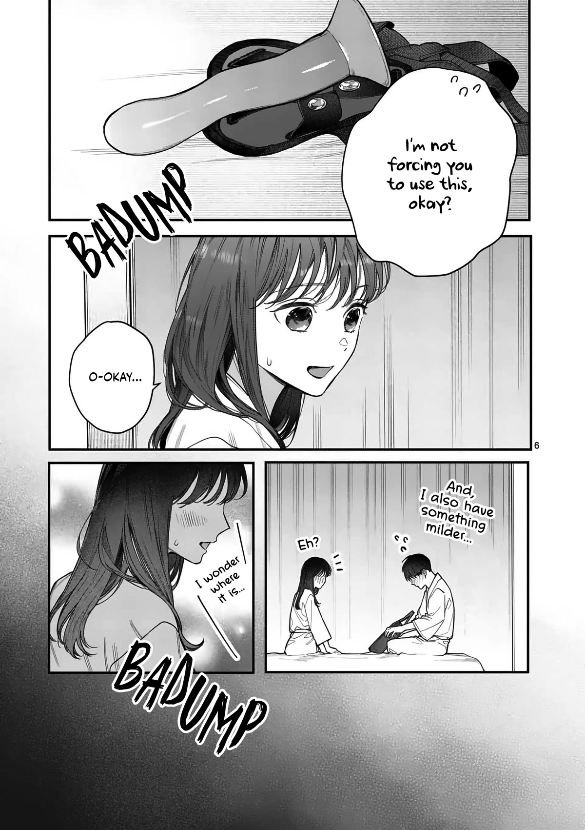 Is It Wrong to Get Done by a Girl? Chapter 14 - Page 7