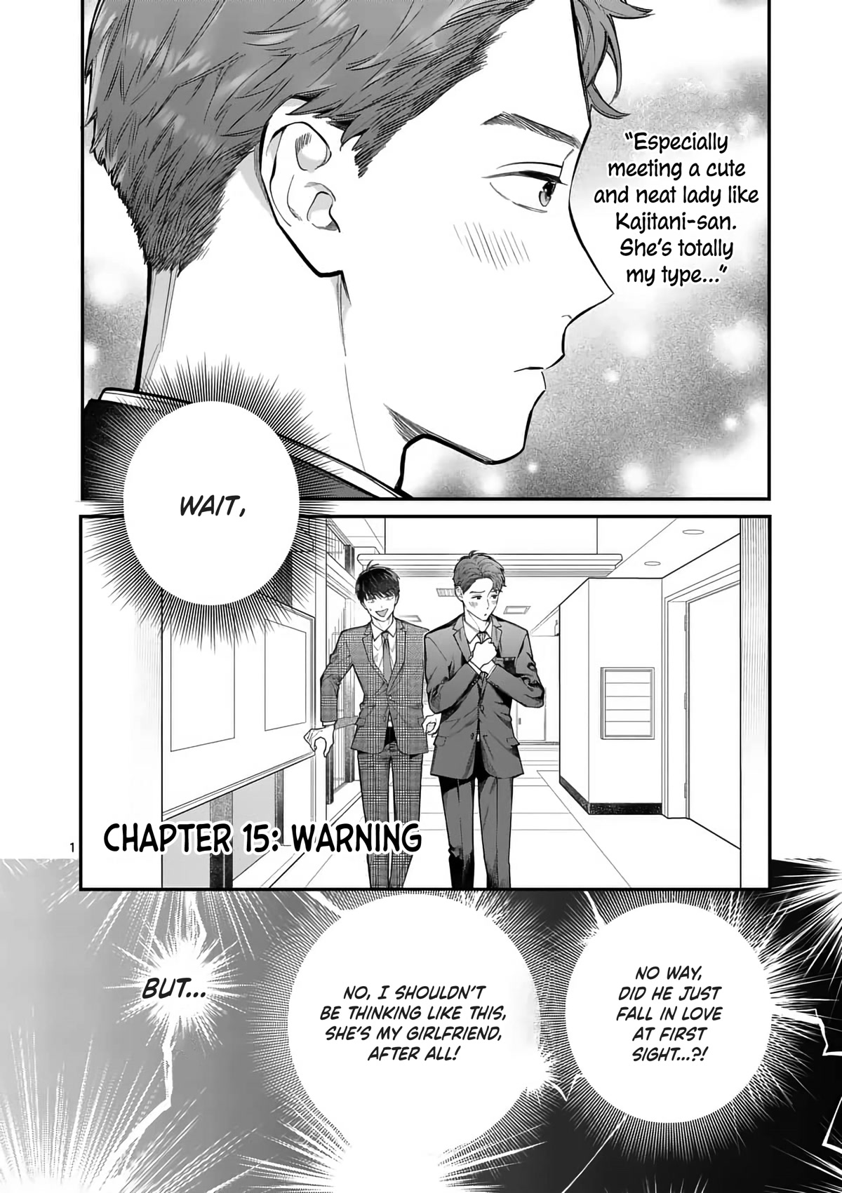 Is It Wrong to Get Done by a Girl? Chapter 15 - Page 2