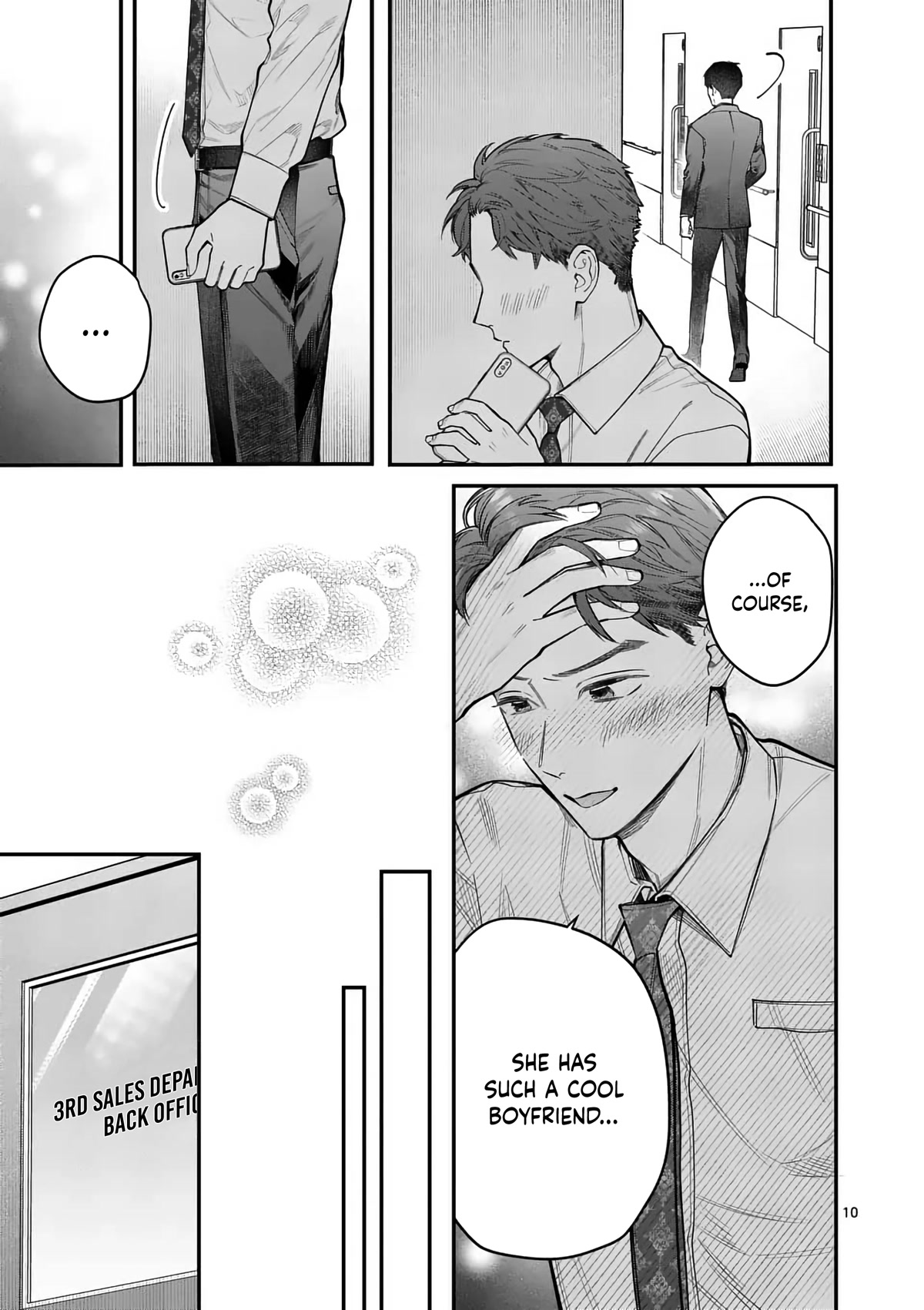 Is It Wrong to Get Done by a Girl? Chapter 15 - Page 11