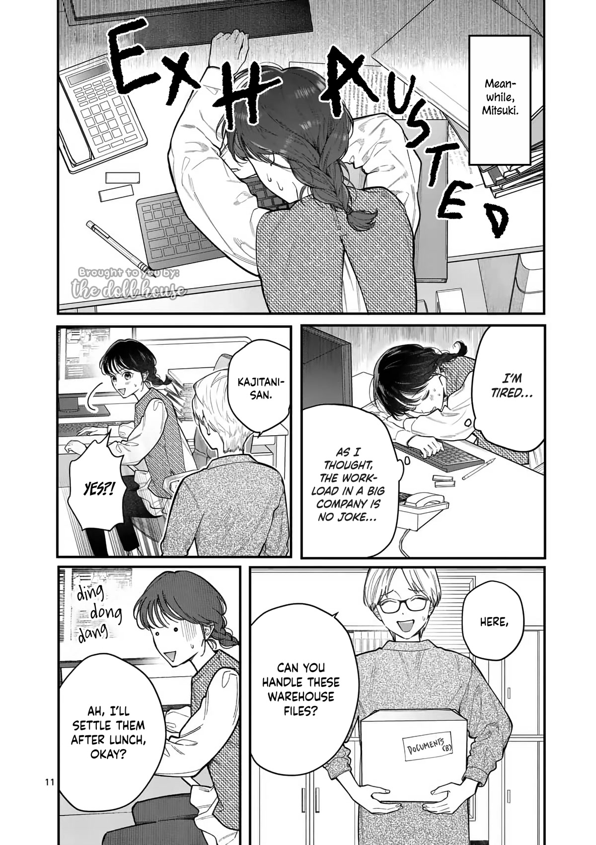 Is It Wrong to Get Done by a Girl? Chapter 15 - Page 12