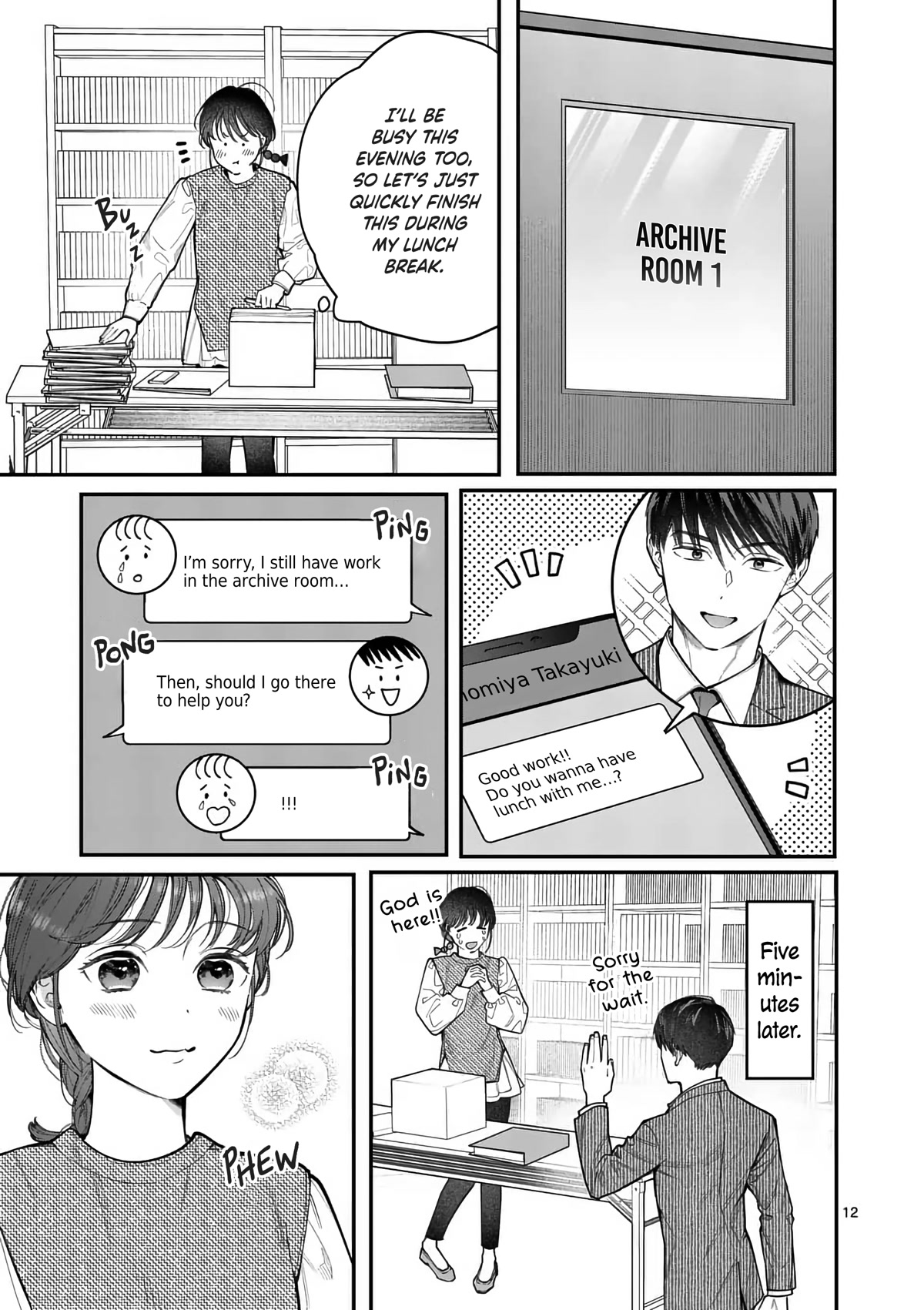 Is It Wrong to Get Done by a Girl? Chapter 15 - Page 13