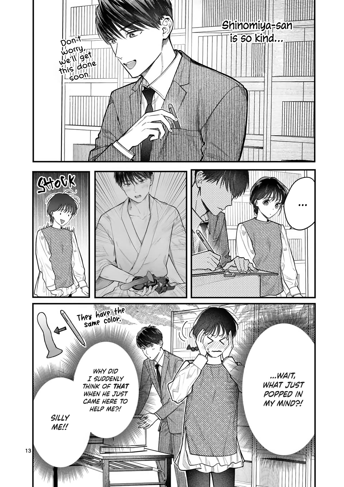 Is It Wrong to Get Done by a Girl? Chapter 15 - Page 14