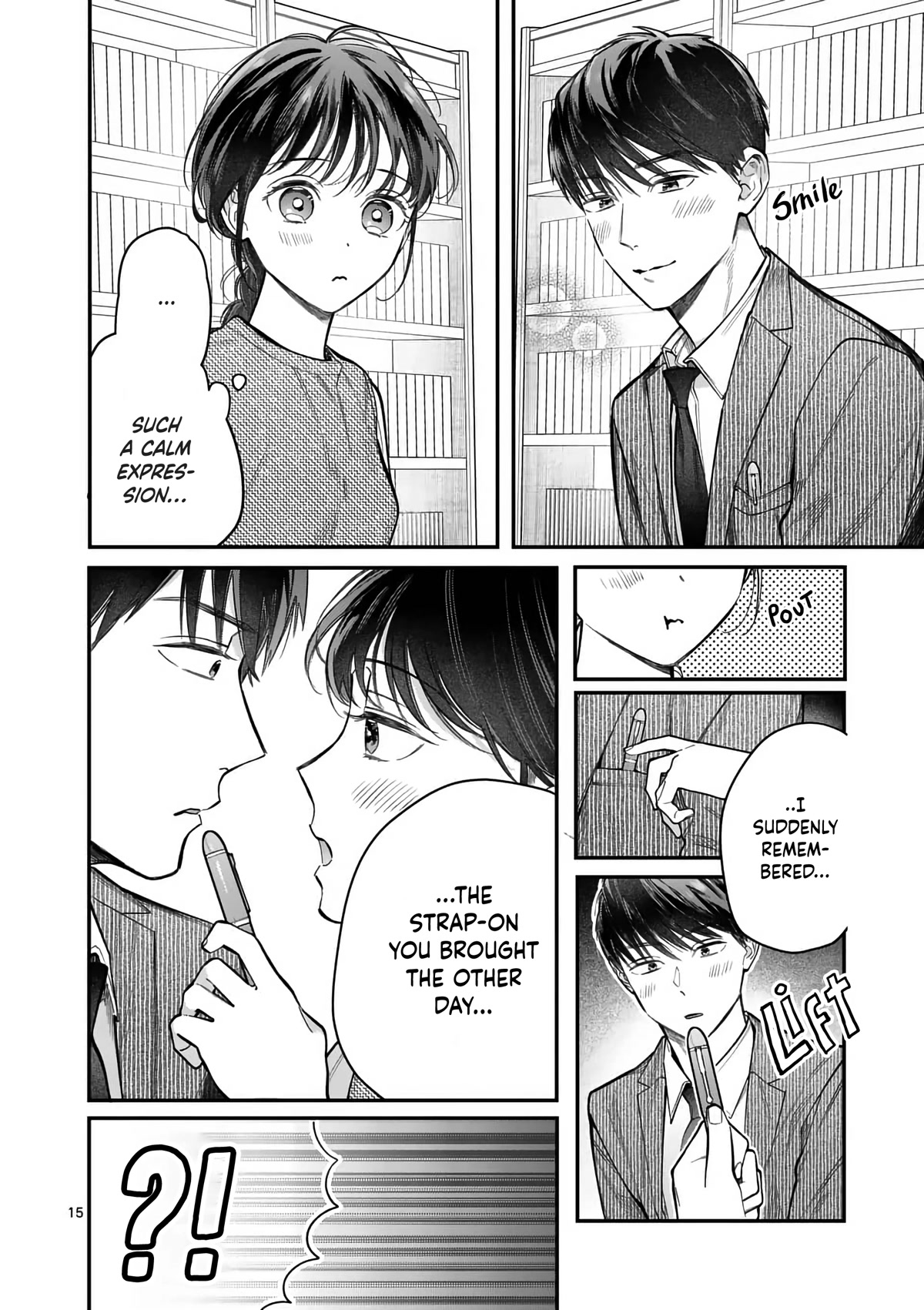Is It Wrong to Get Done by a Girl? Chapter 15 - Page 16