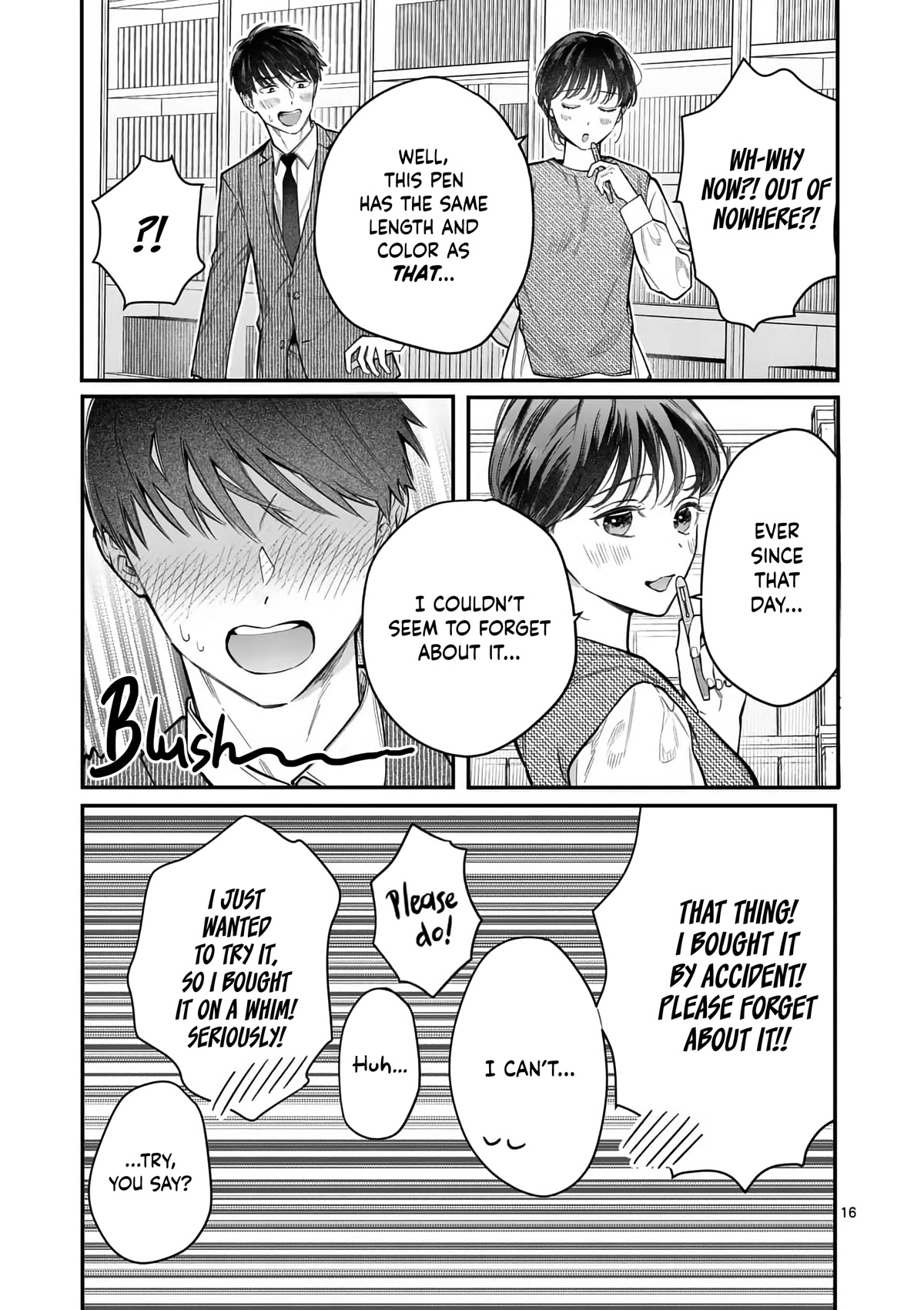 Is It Wrong to Get Done by a Girl? Chapter 15 - Page 17