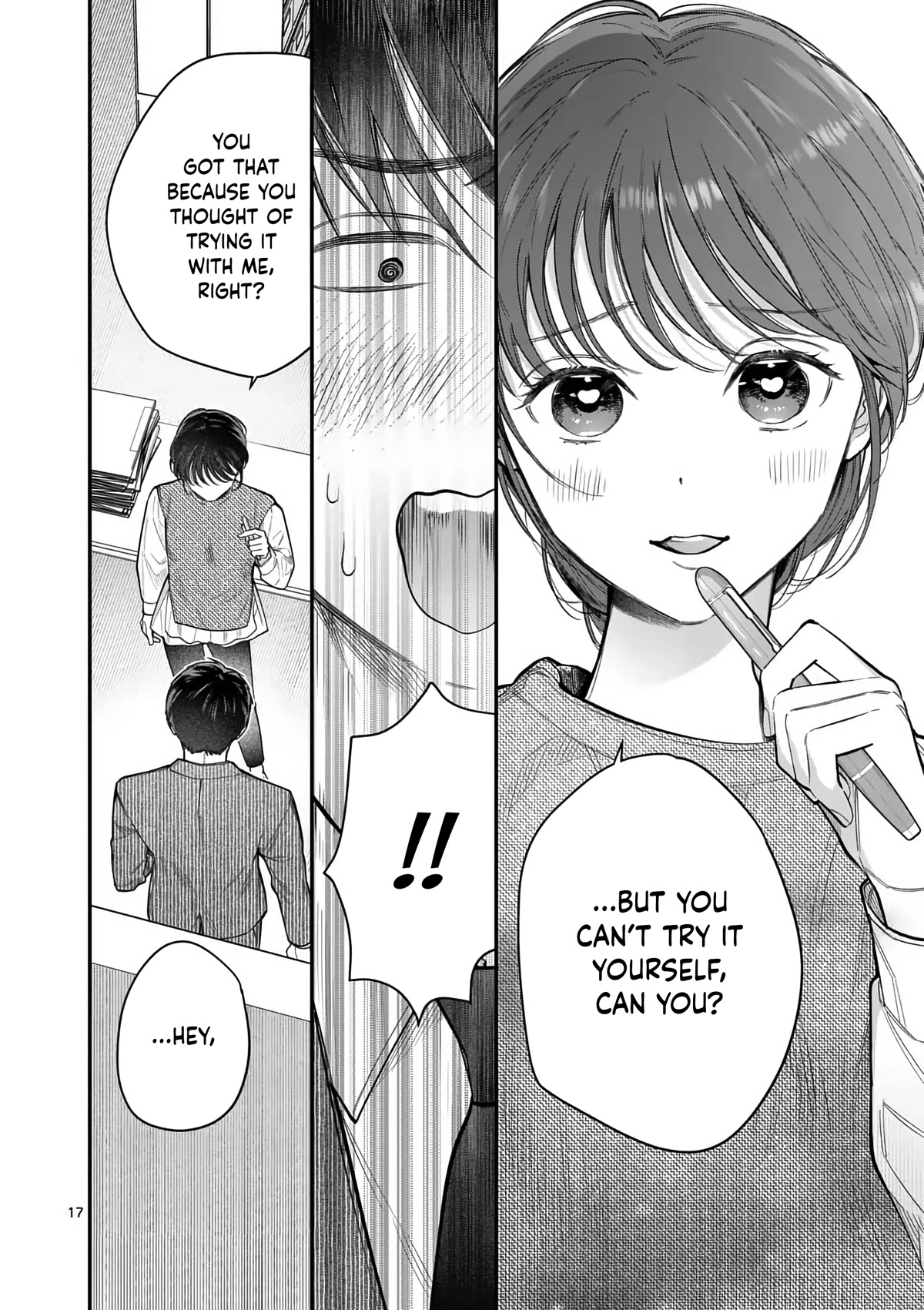 Is It Wrong to Get Done by a Girl? Chapter 15 - Page 18