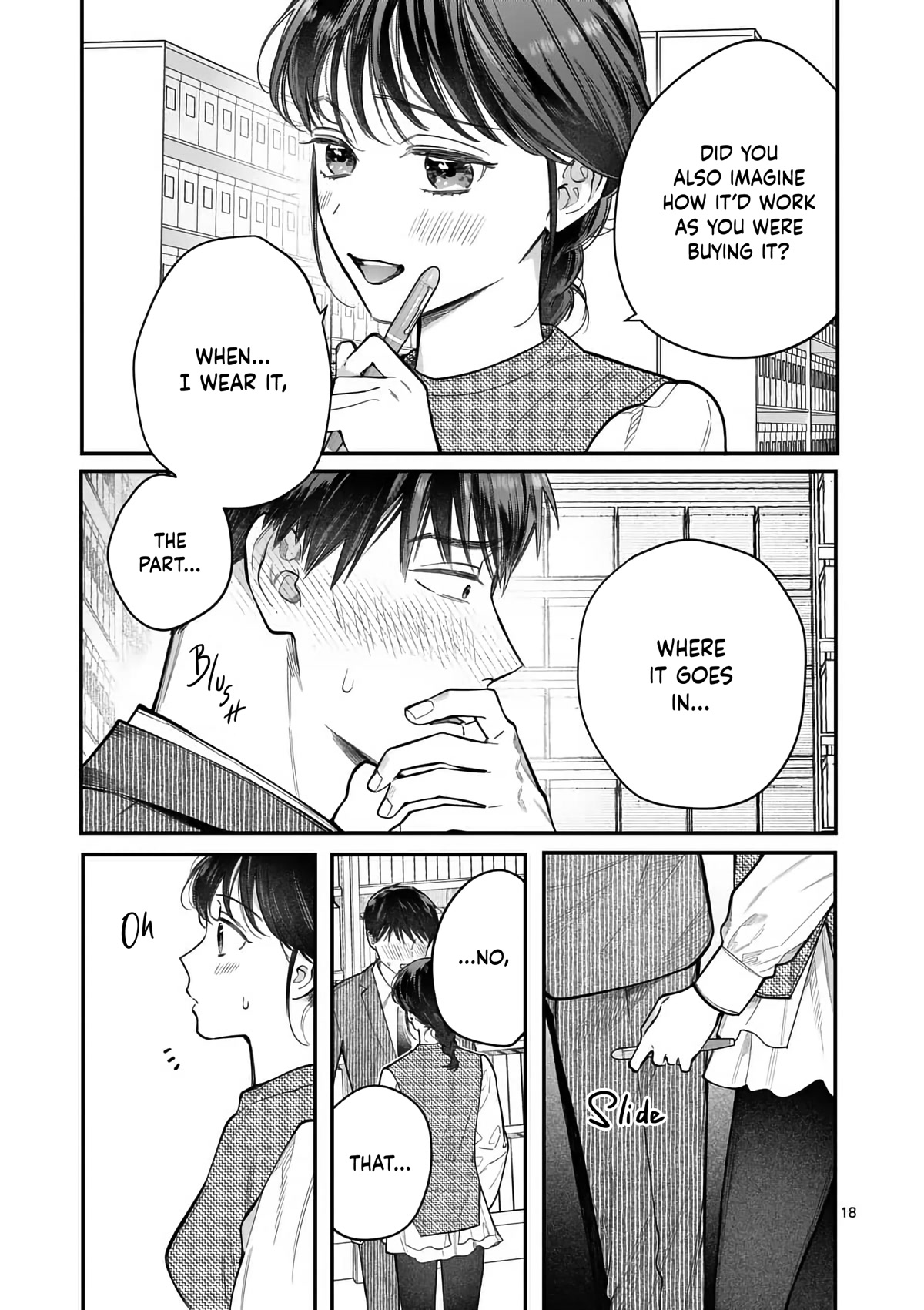Is It Wrong to Get Done by a Girl? Chapter 15 - Page 19