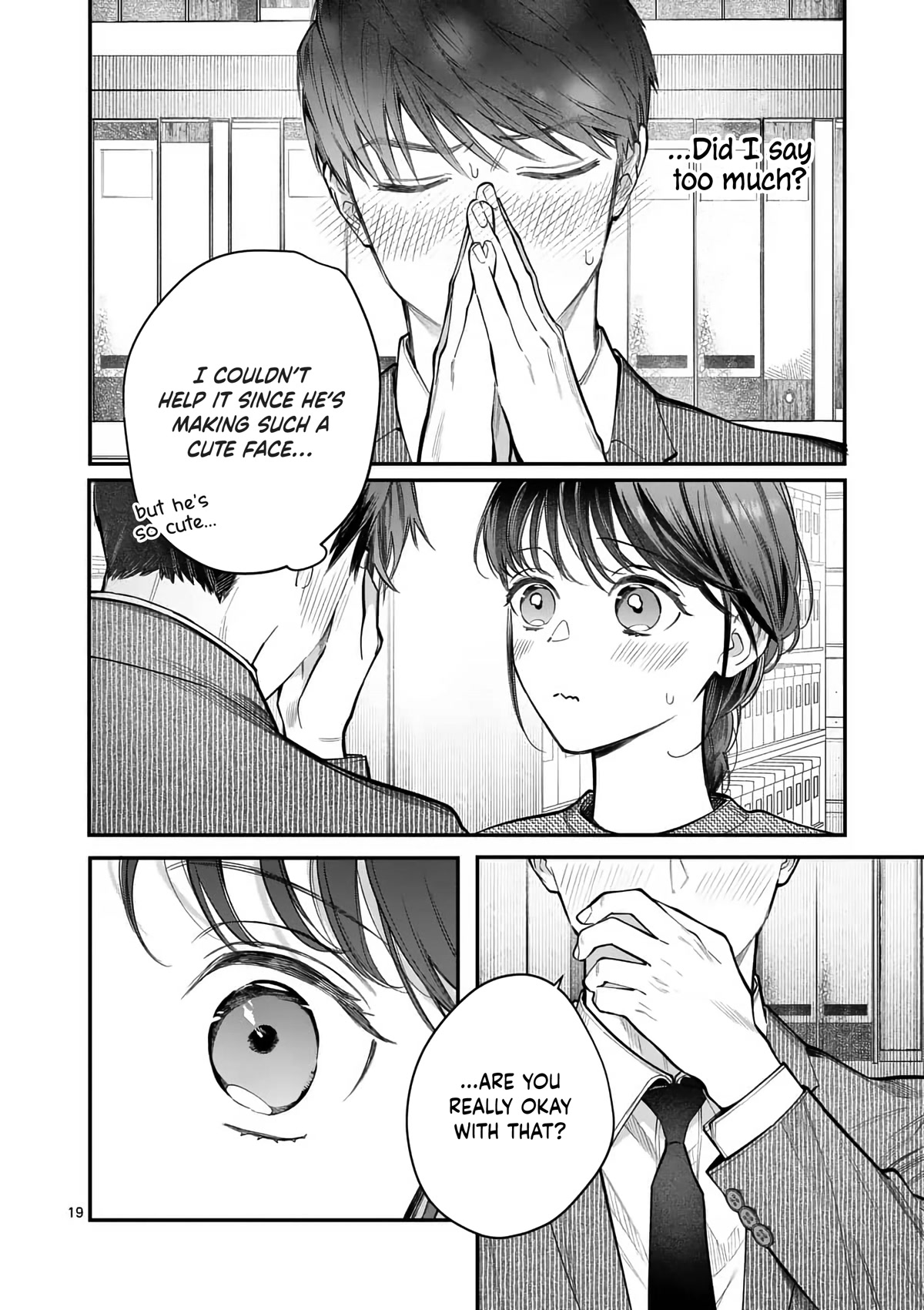 Is It Wrong to Get Done by a Girl? Chapter 15 - Page 20