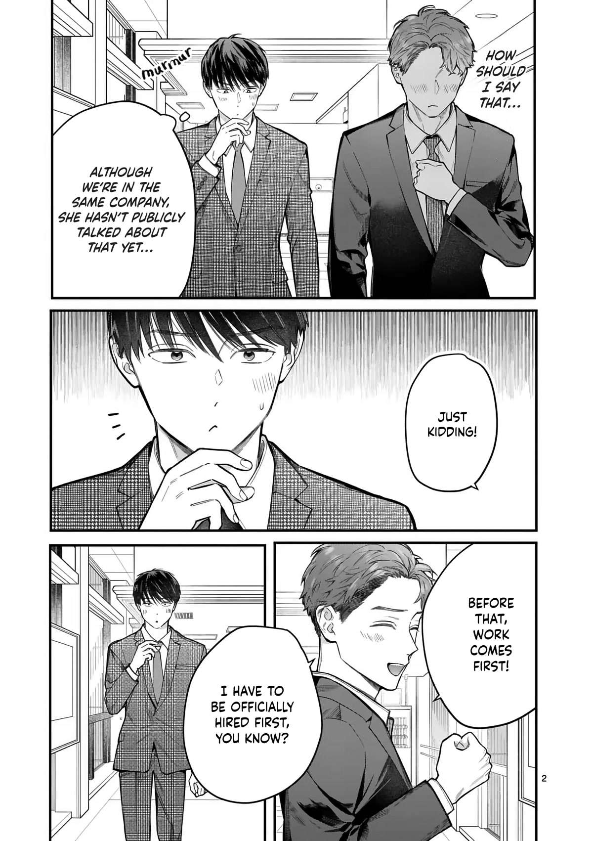 Is It Wrong to Get Done by a Girl? Chapter 15 - Page 3