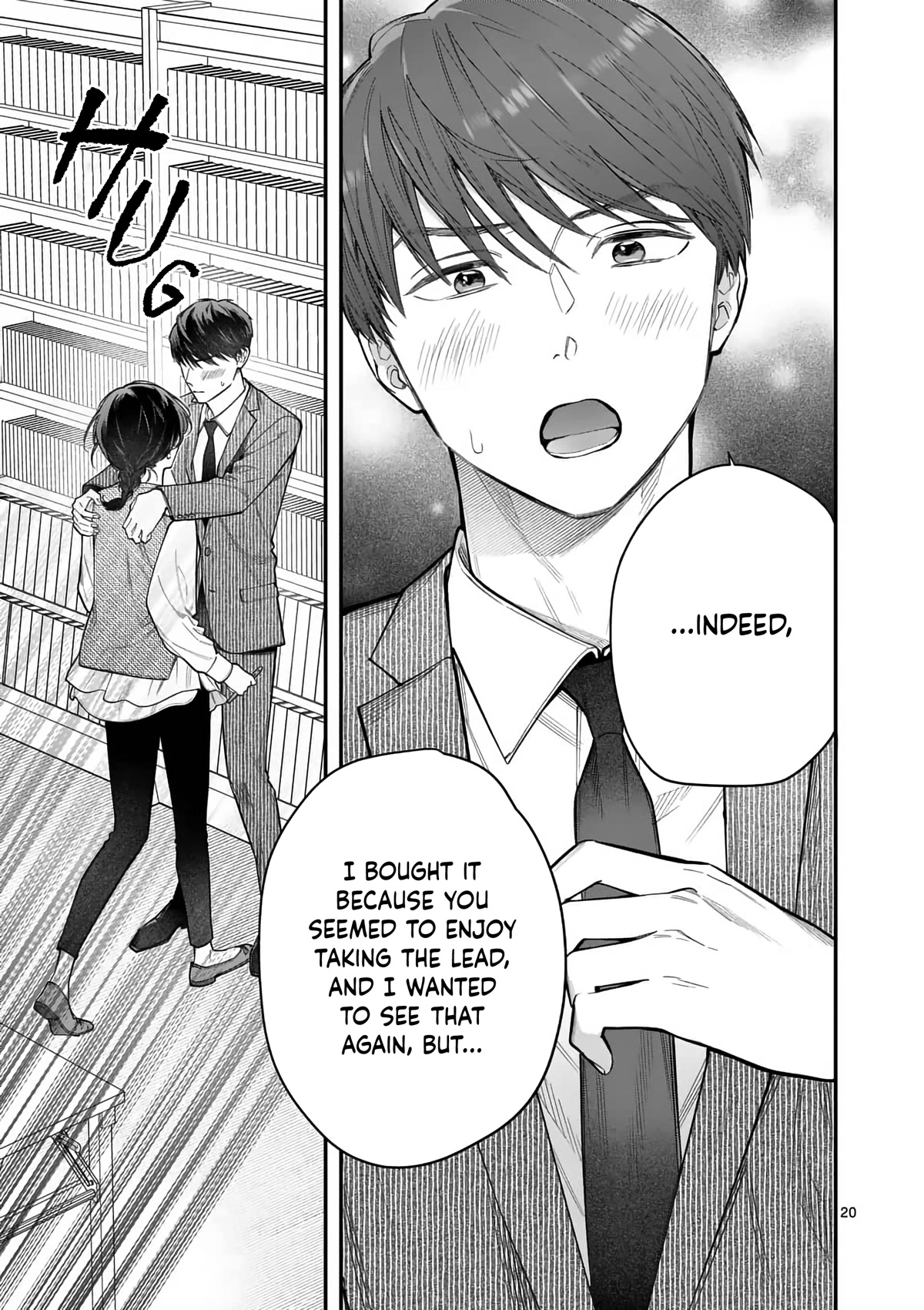 Is It Wrong to Get Done by a Girl? Chapter 15 - Page 21