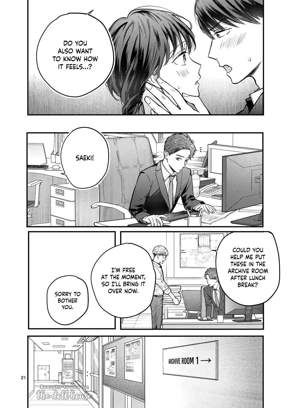 Is It Wrong to Get Done by a Girl? Chapter 15 - Page 22