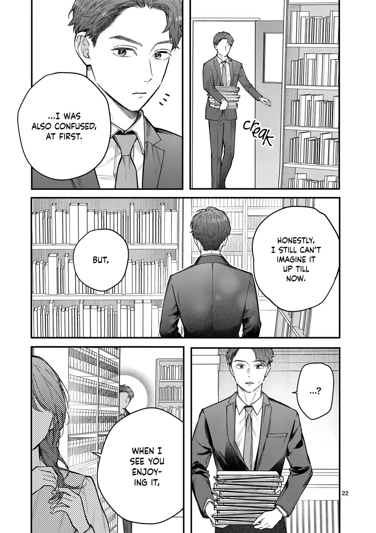 Is It Wrong to Get Done by a Girl? Chapter 15 - Page 23