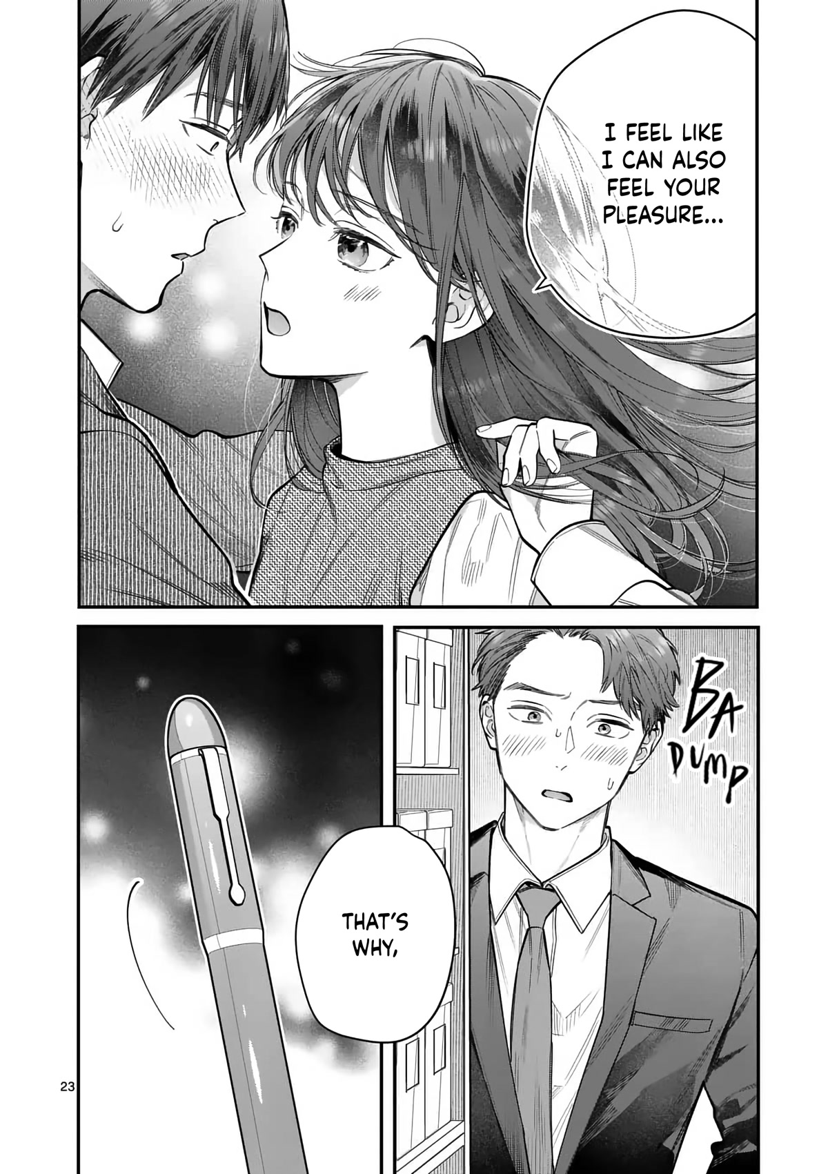 Is It Wrong to Get Done by a Girl? Chapter 15 - Page 24