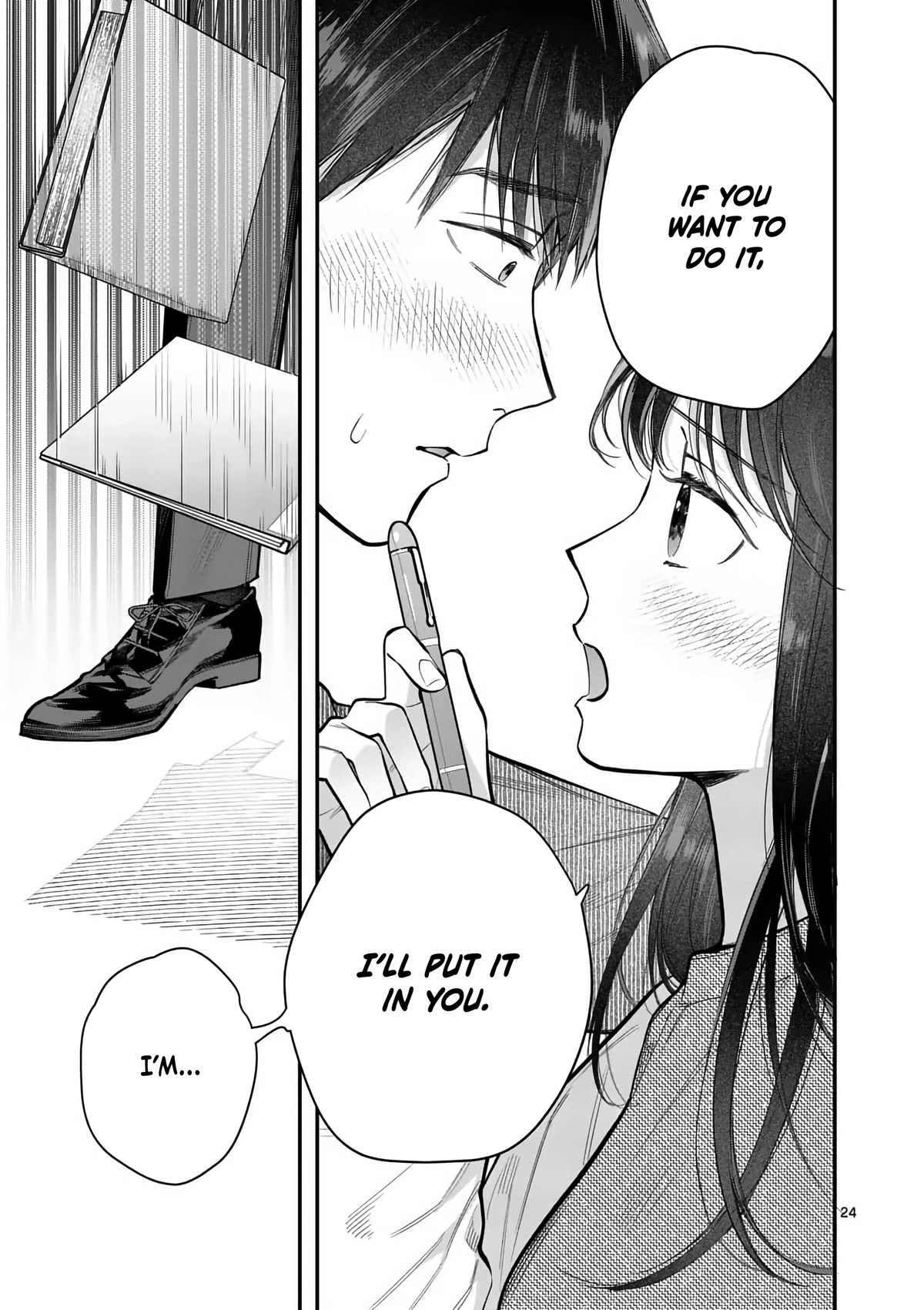 Is It Wrong to Get Done by a Girl? Chapter 15 - Page 25