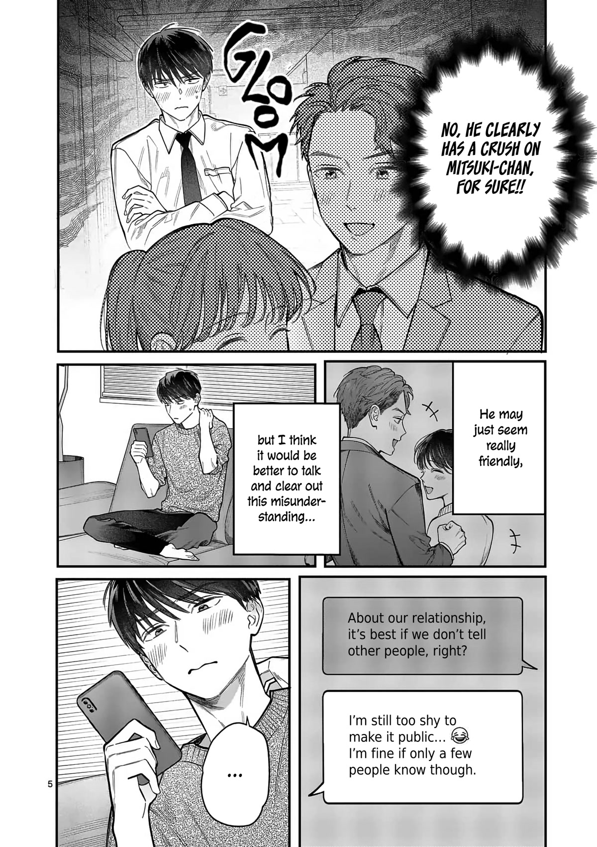 Is It Wrong to Get Done by a Girl? Chapter 15 - Page 6