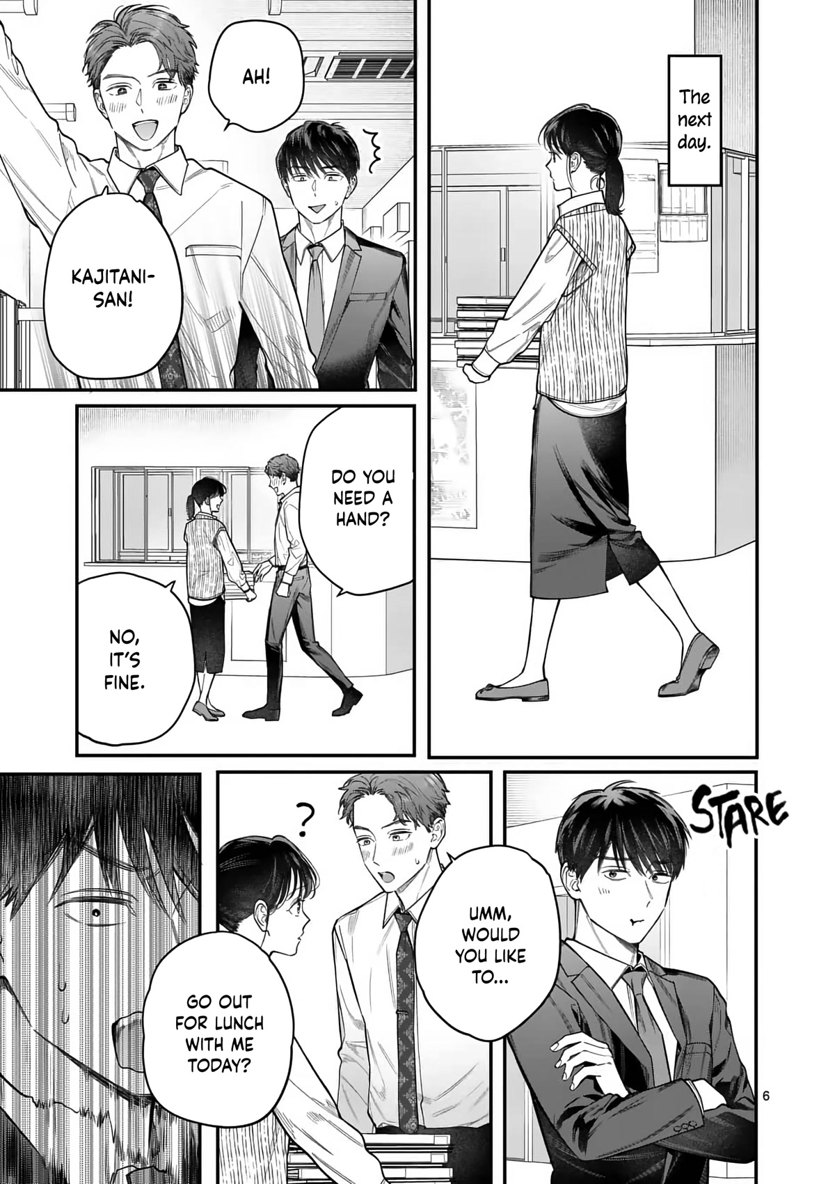 Is It Wrong to Get Done by a Girl? Chapter 15 - Page 7