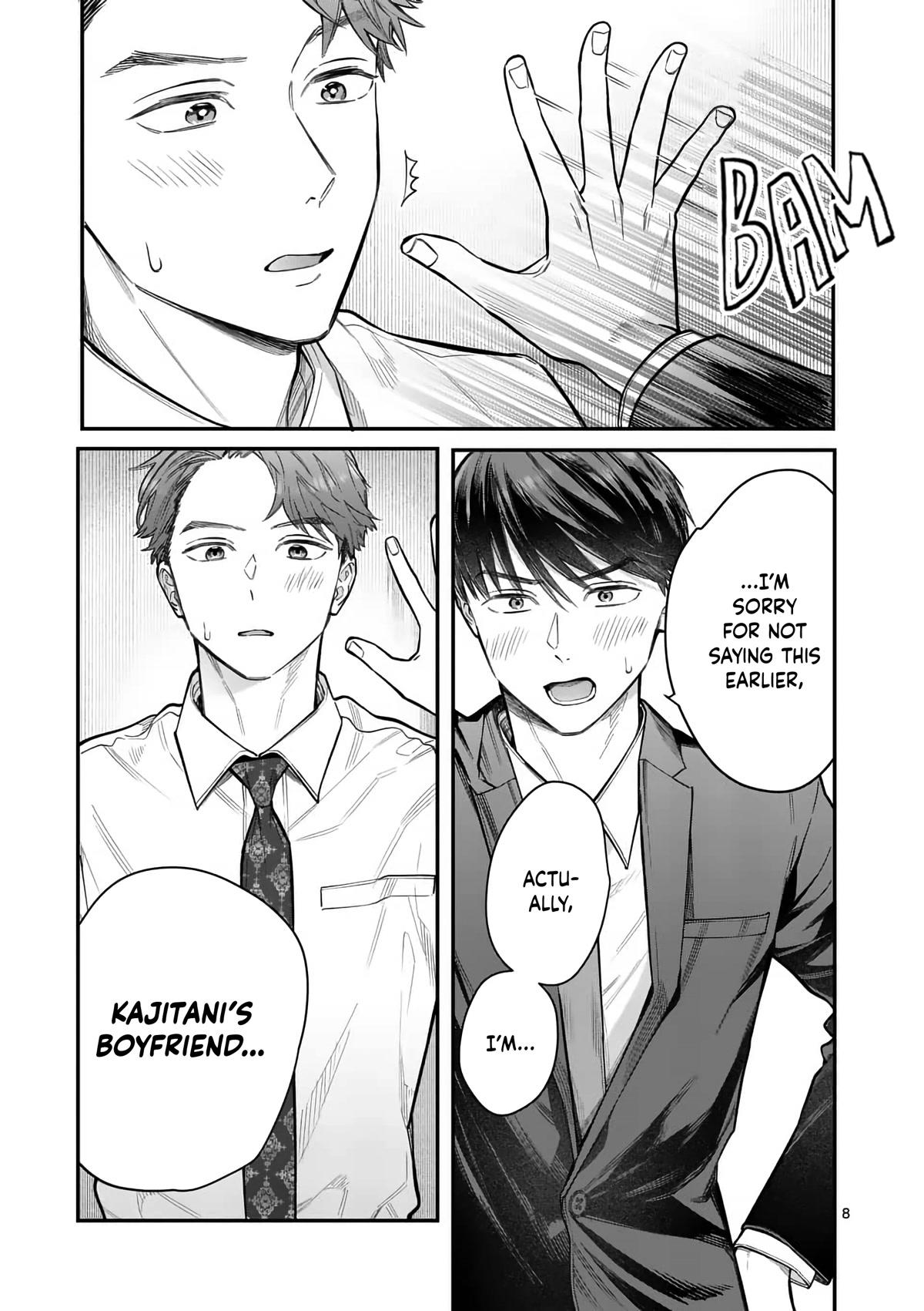 Is It Wrong to Get Done by a Girl? Chapter 15 - Page 9